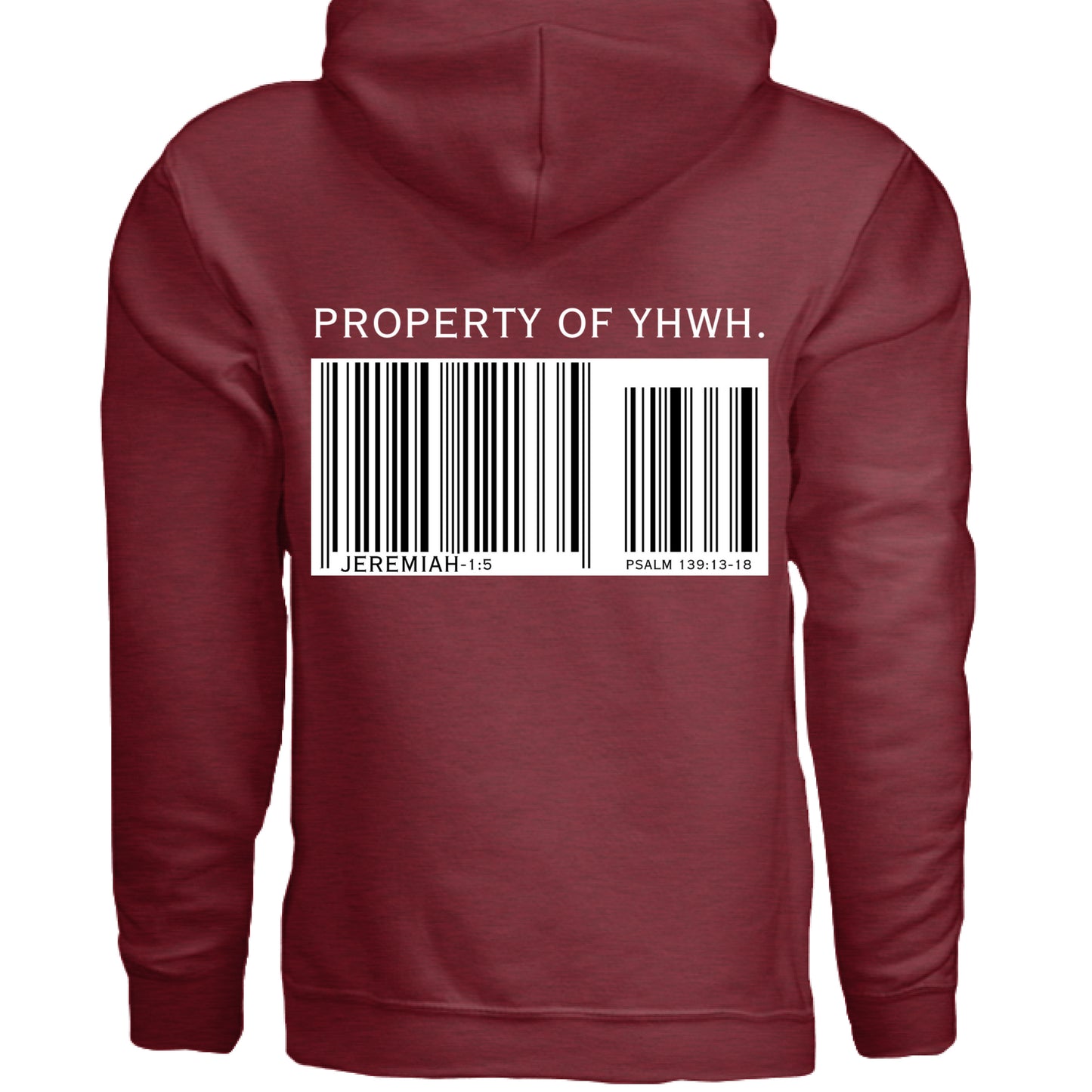 ANTIQUE CHERRY RED - BACK