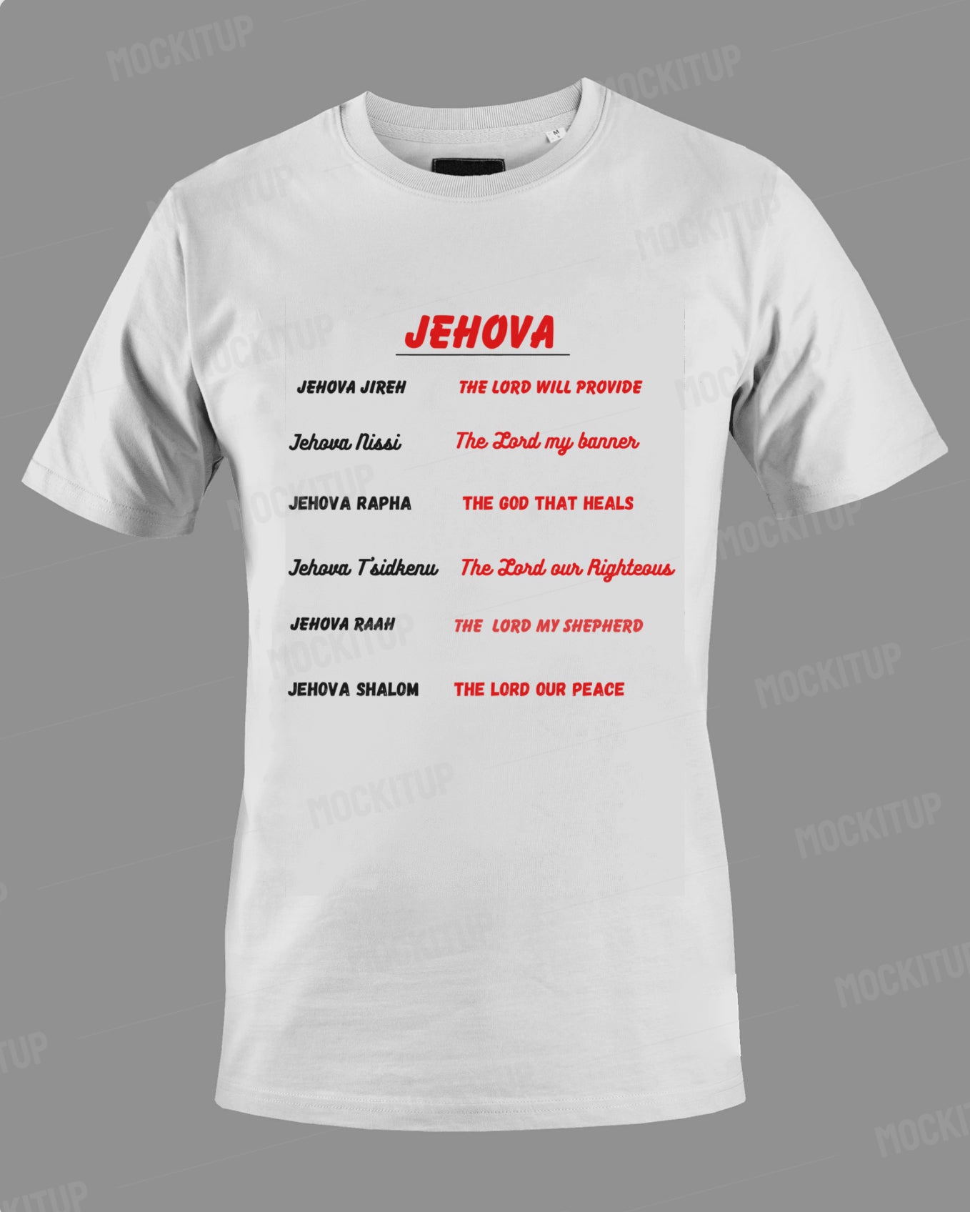 Jehova Graphic Tee