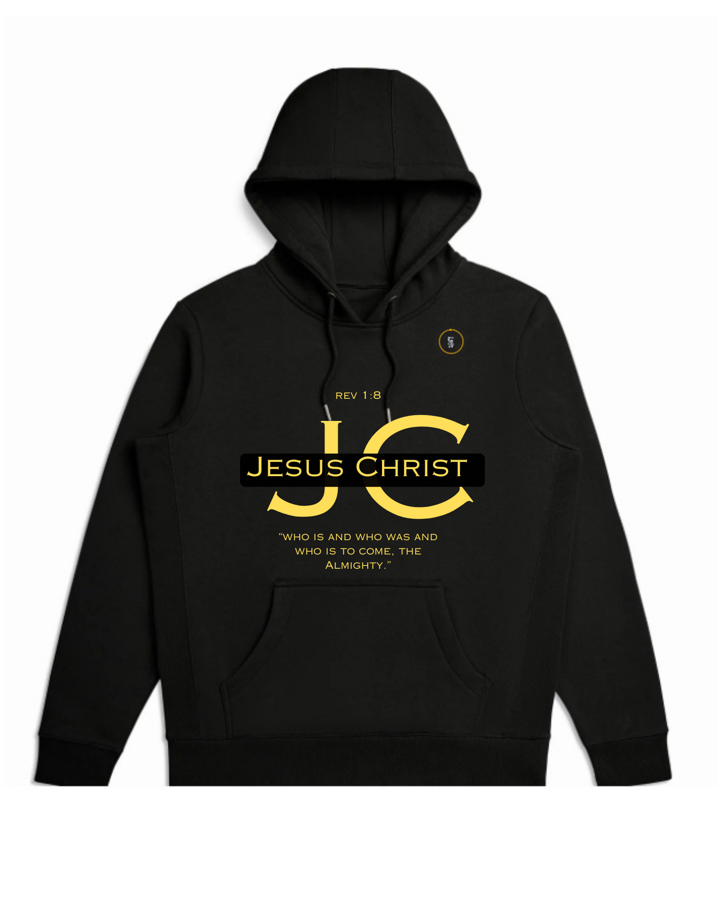 Jesus Christ Supima Hoodie