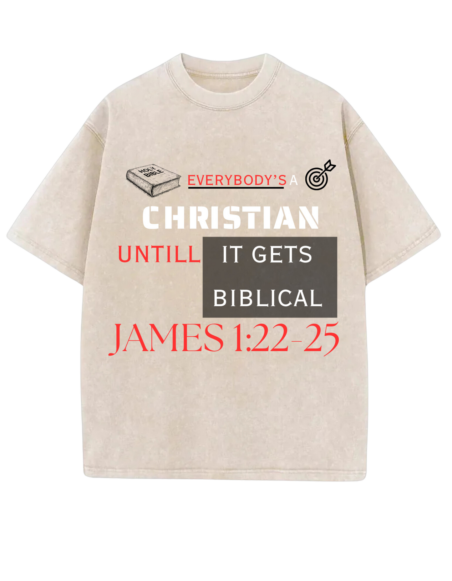 Everybody’s A Christian,Until