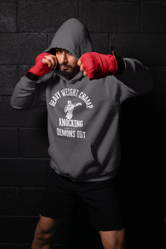 Heavyweight Champ Hoodie