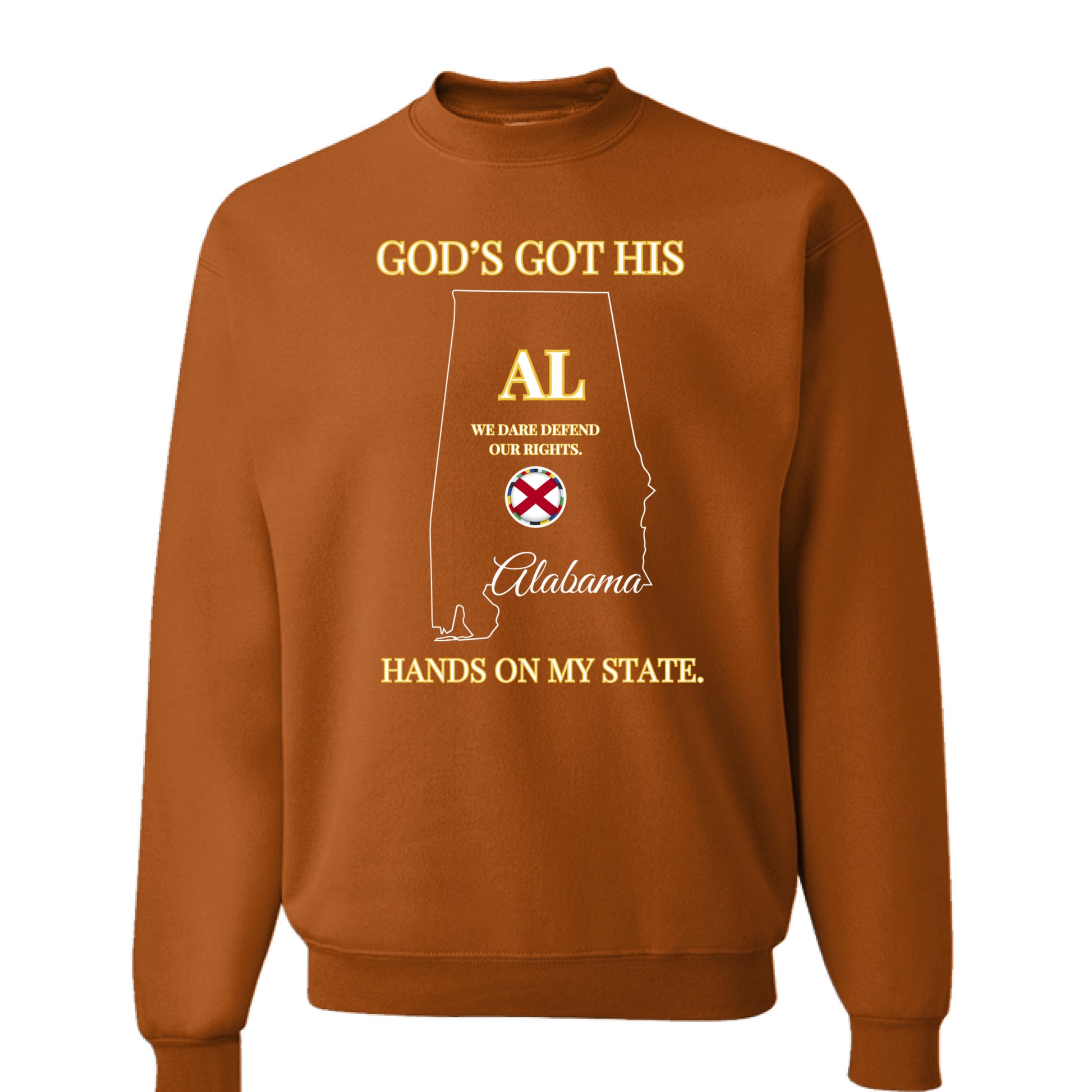 TEXAS ORANGE - FRONT