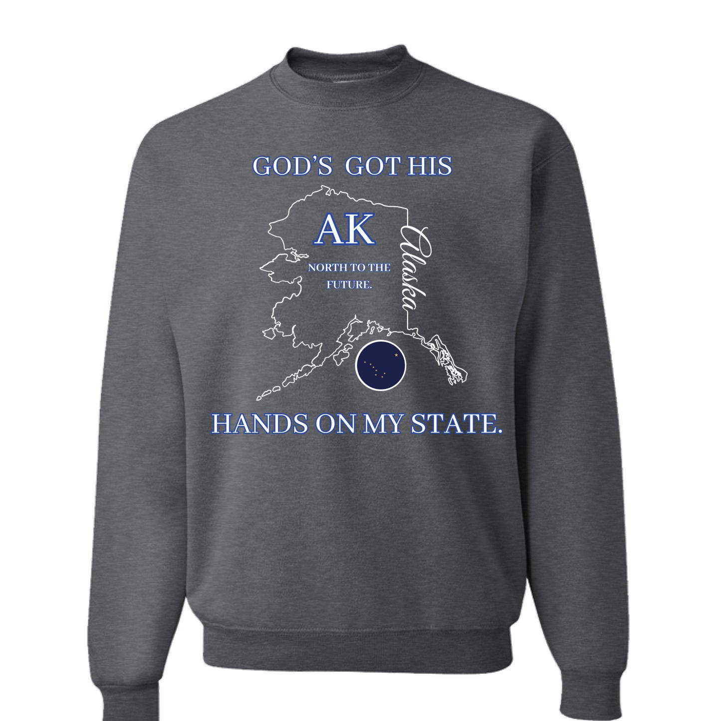 CHARCOAL GREY - FRONT