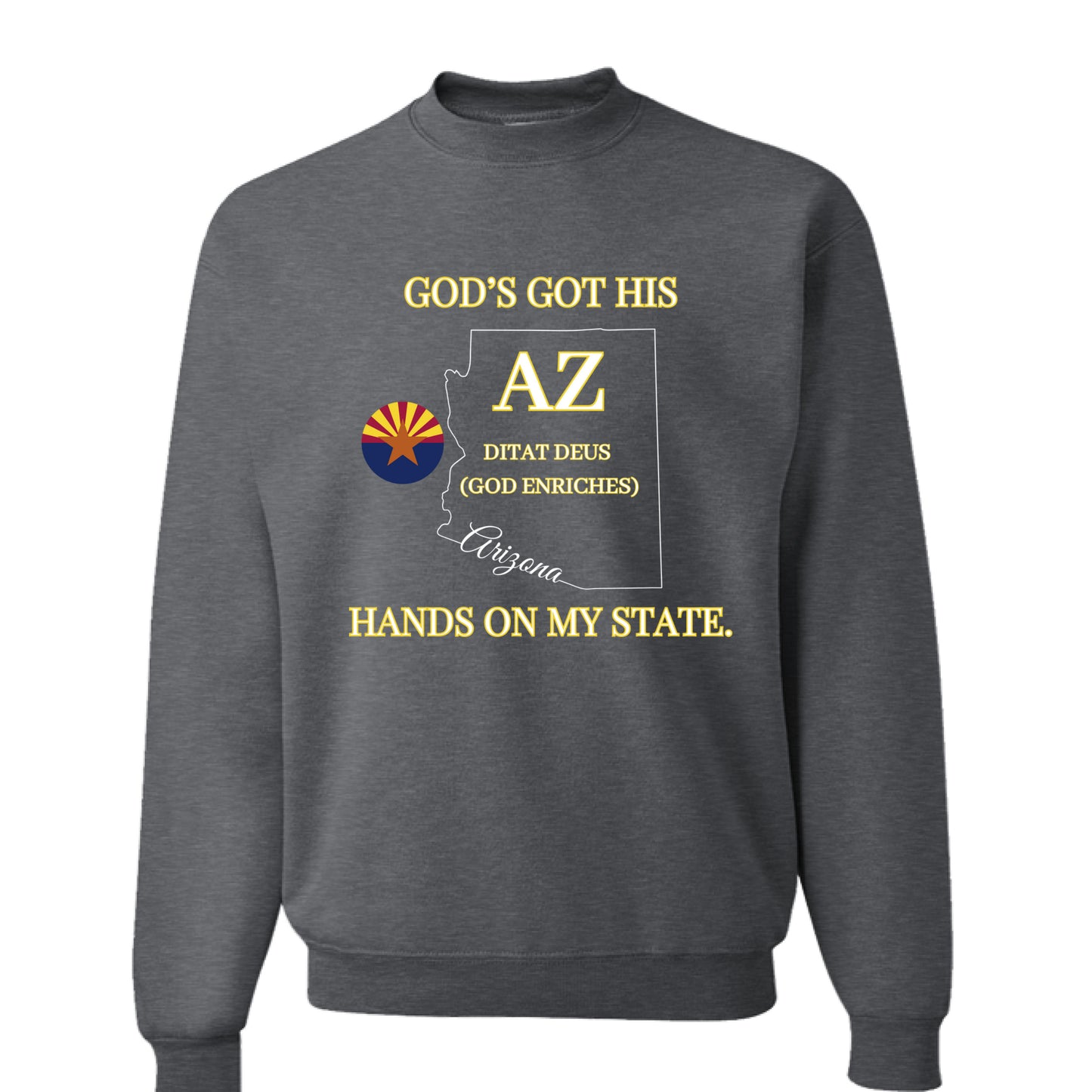 CHARCOAL GREY - FRONT