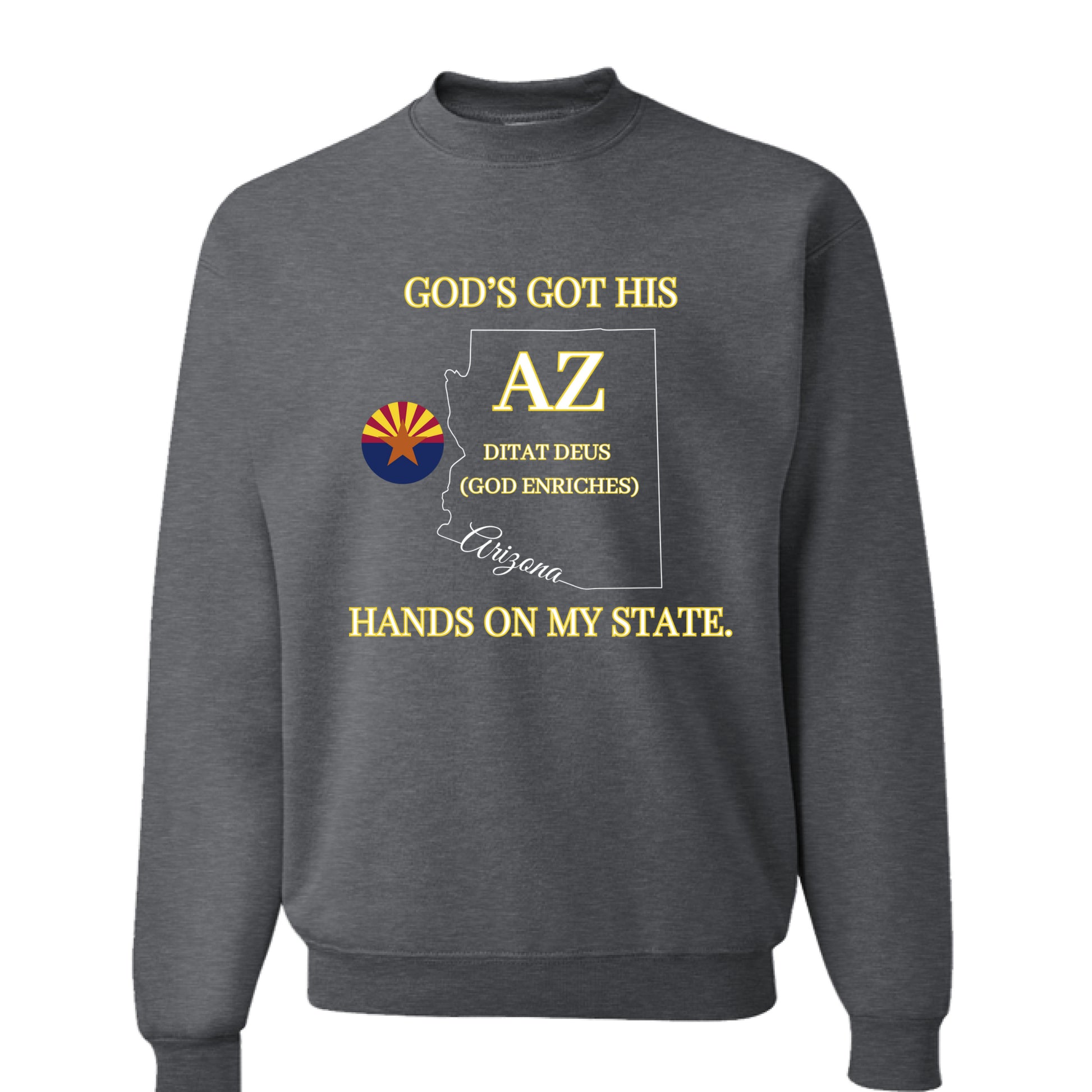 CHARCOAL GREY - FRONT