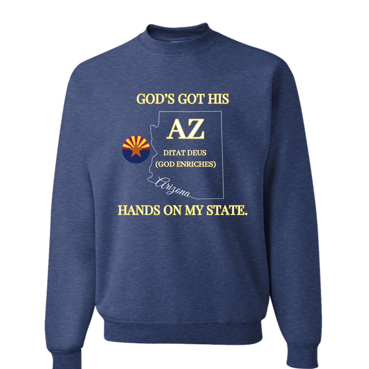 VINTAGE HTH BLUE - FRONT