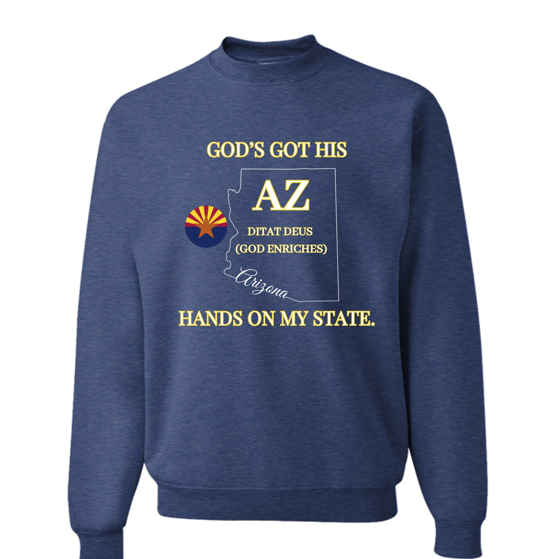 VINTAGE HTH BLUE - FRONT