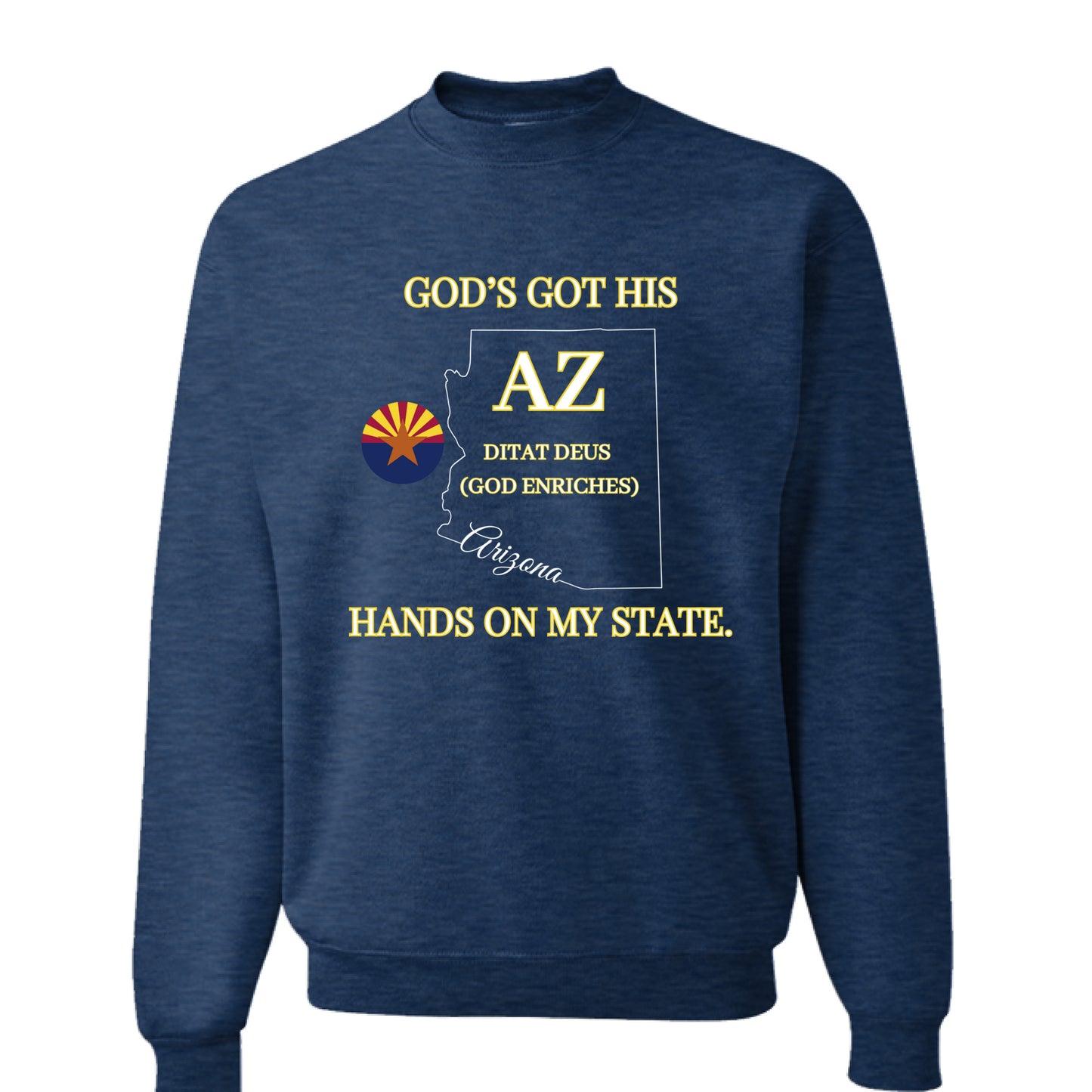 VINTAGE HTH NAVY - FRONT