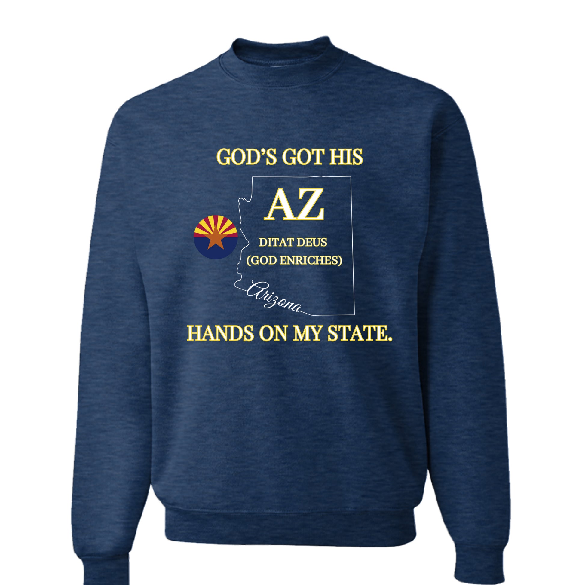 VINTAGE HTH NAVY - FRONT