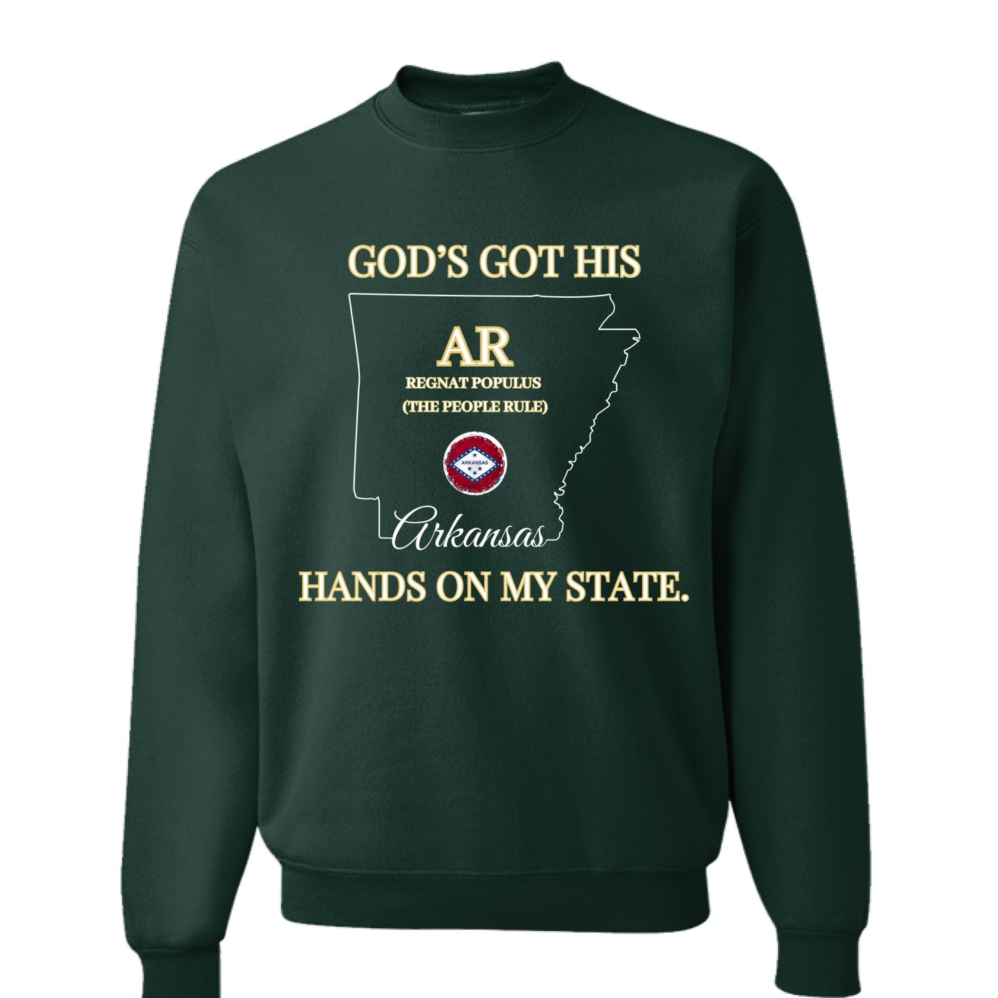 FOREST GREEN - FRONT