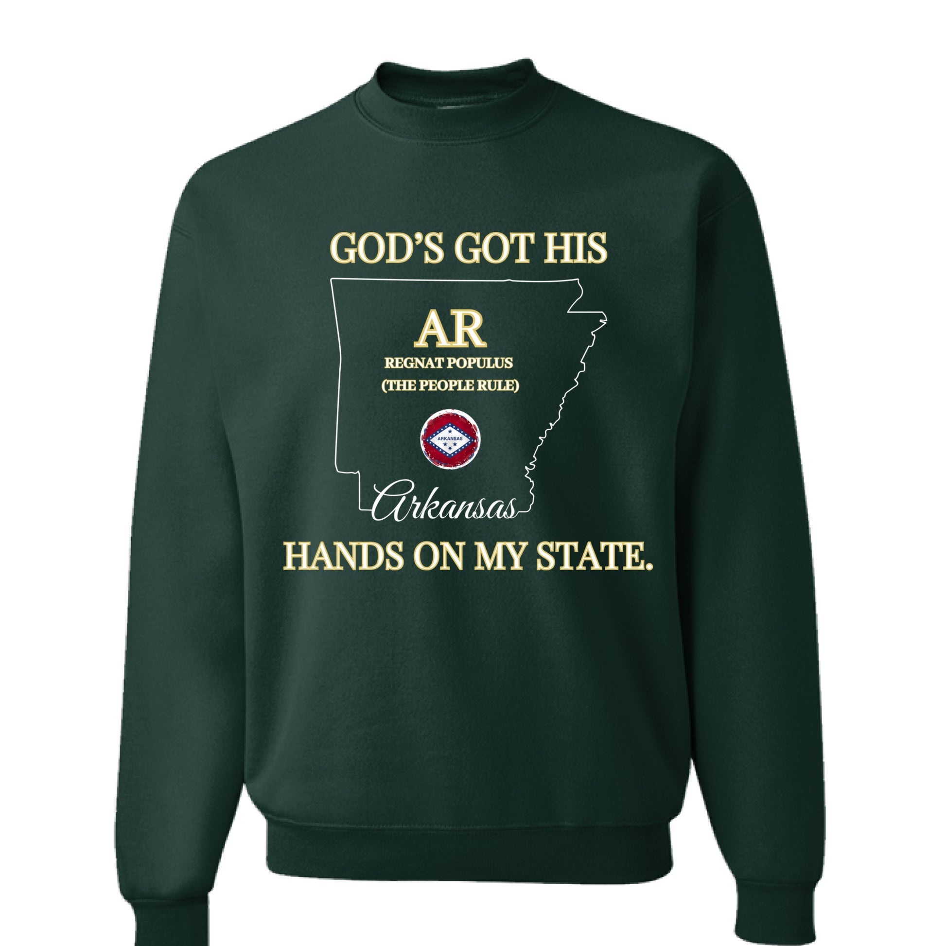 FOREST GREEN - FRONT