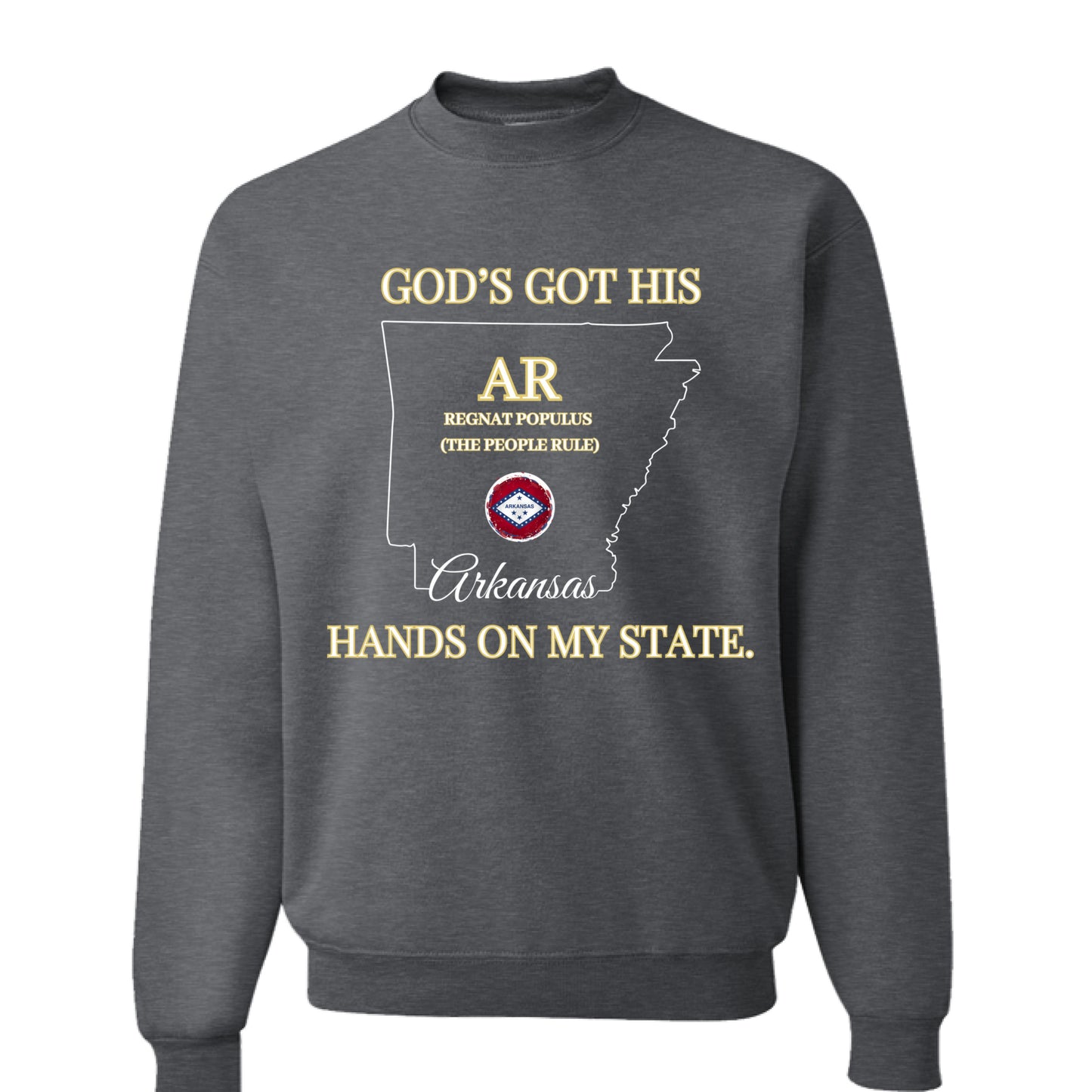 CHARCOAL GREY - FRONT