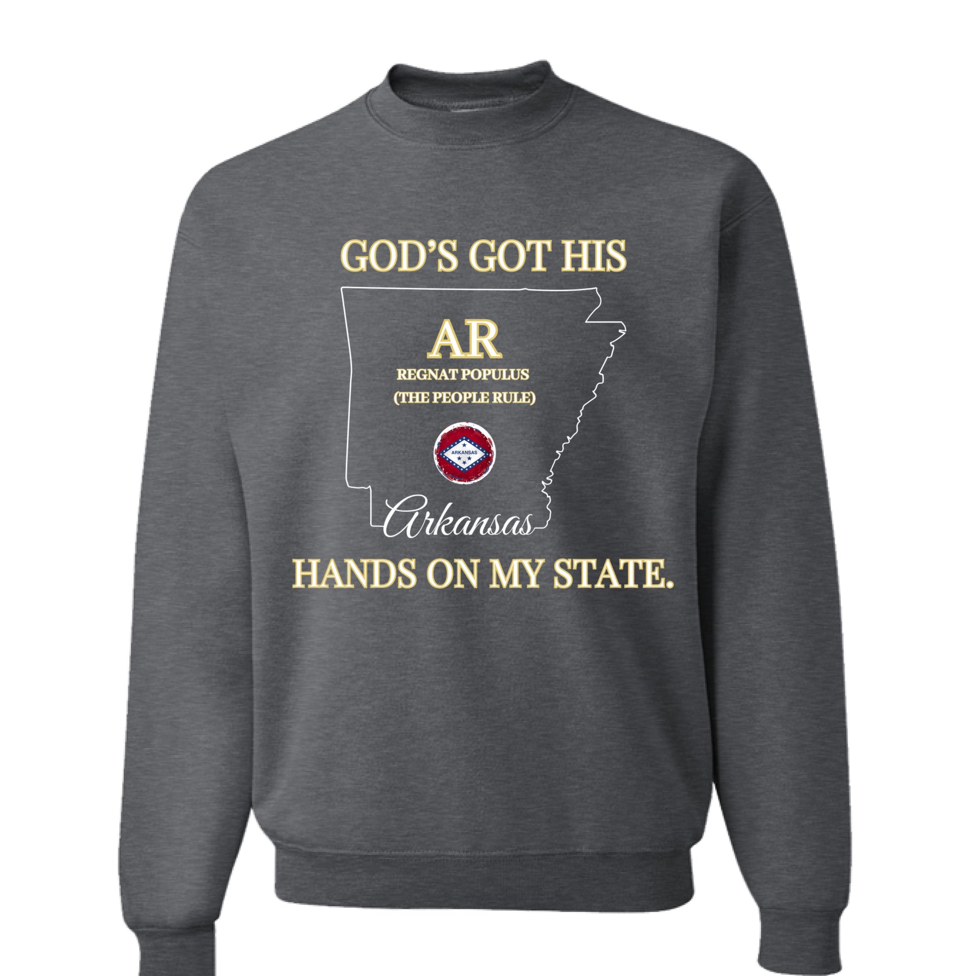 CHARCOAL GREY - FRONT