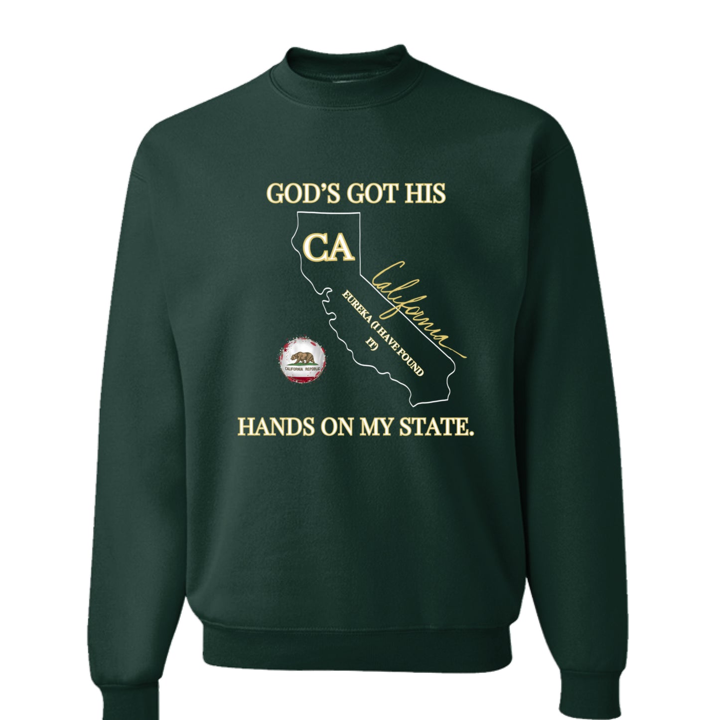 FOREST GREEN - FRONT