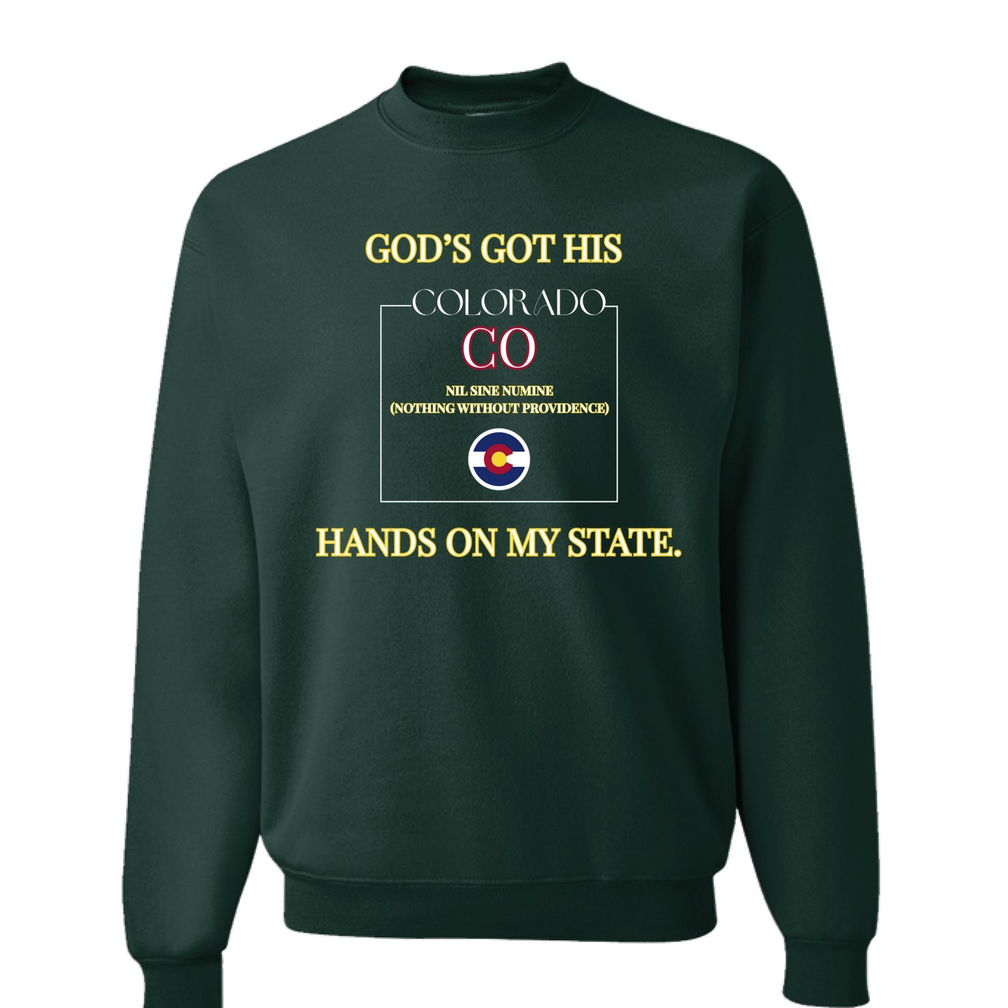 FOREST GREEN - FRONT