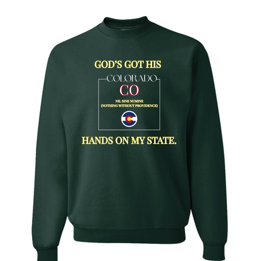 FOREST GREEN - FRONT