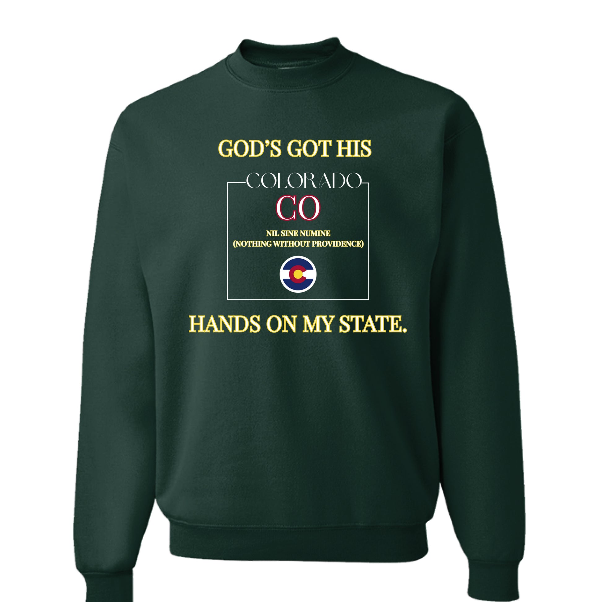 FOREST GREEN - FRONT