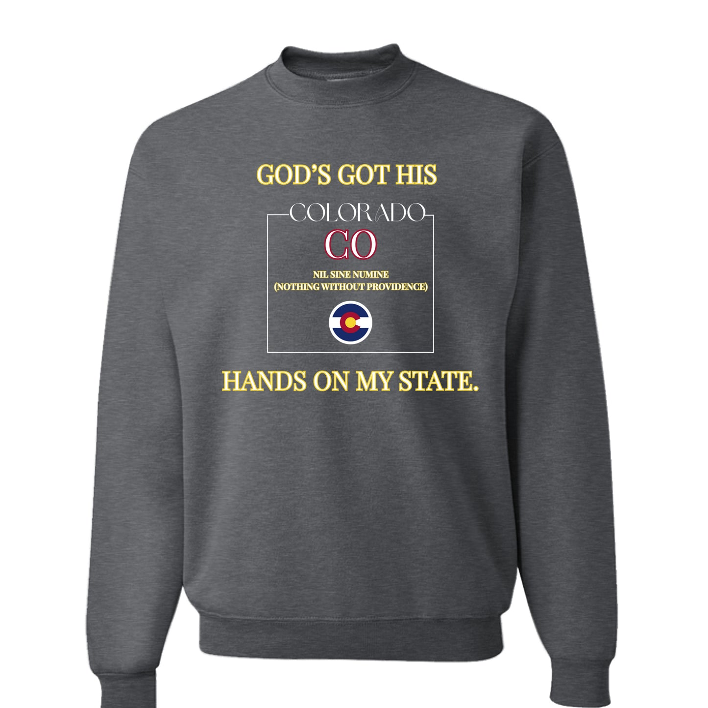 CHARCOAL GREY - FRONT