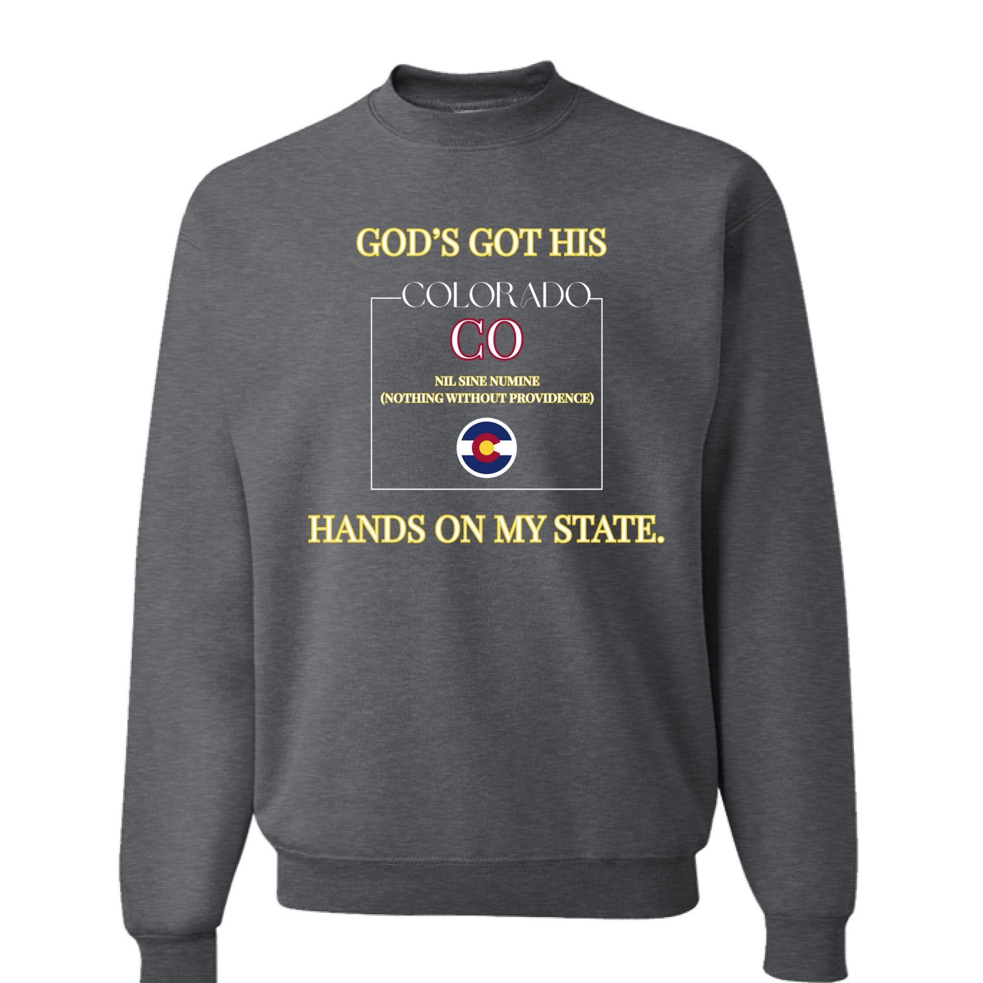 CHARCOAL GREY - FRONT