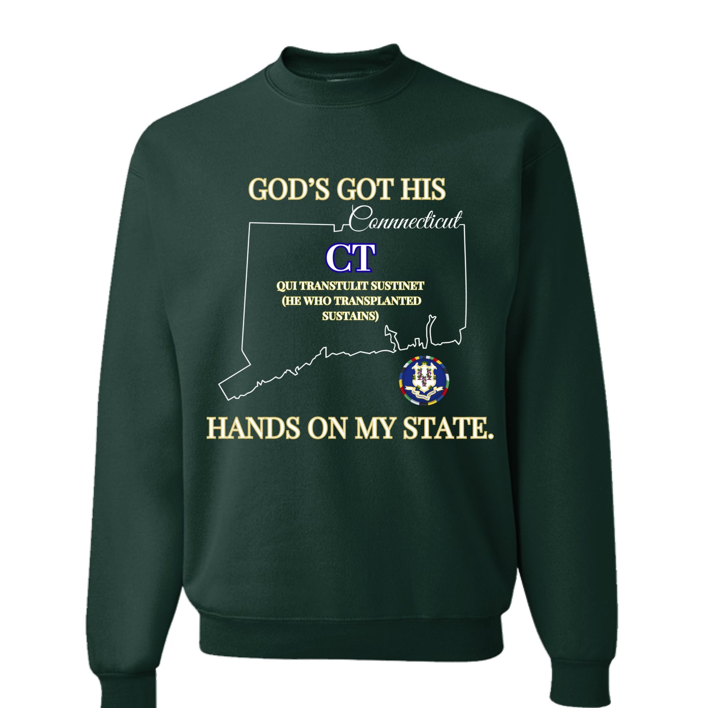 FOREST GREEN - FRONT