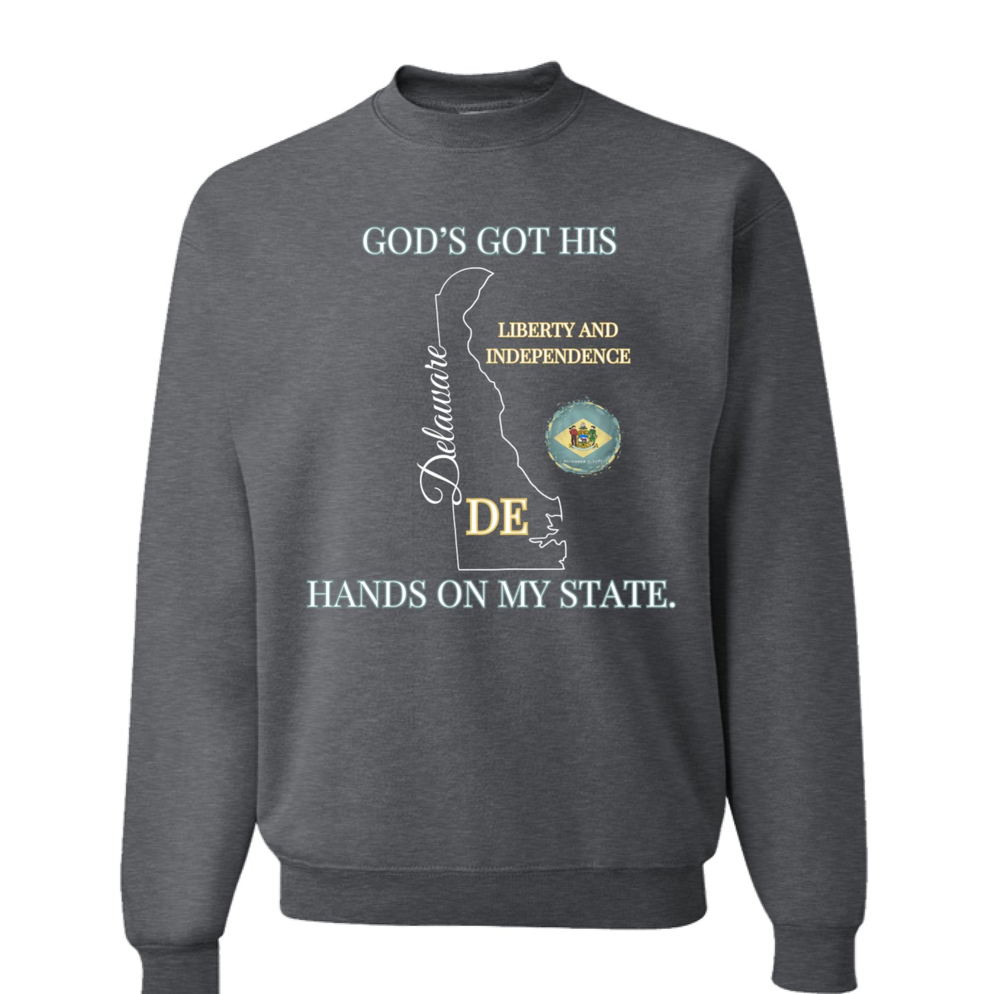 CHARCOAL GREY - FRONT