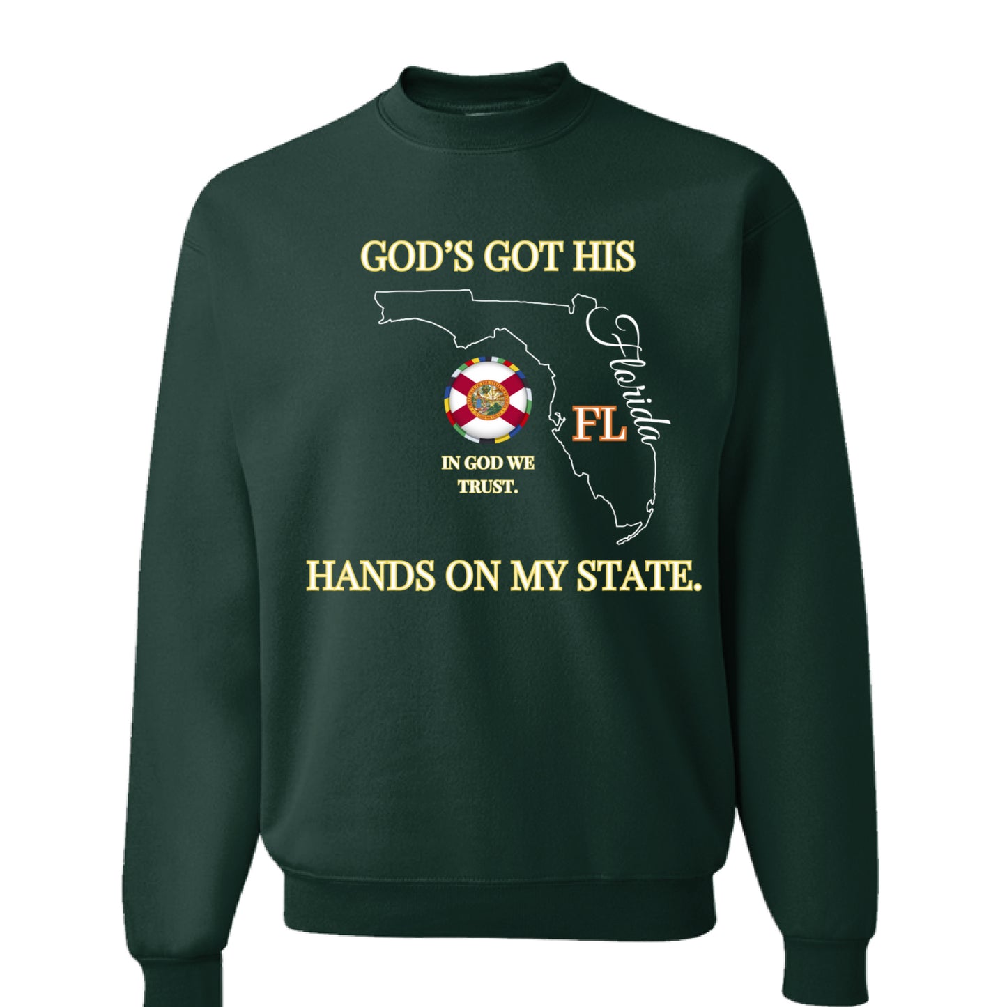 FOREST GREEN - FRONT