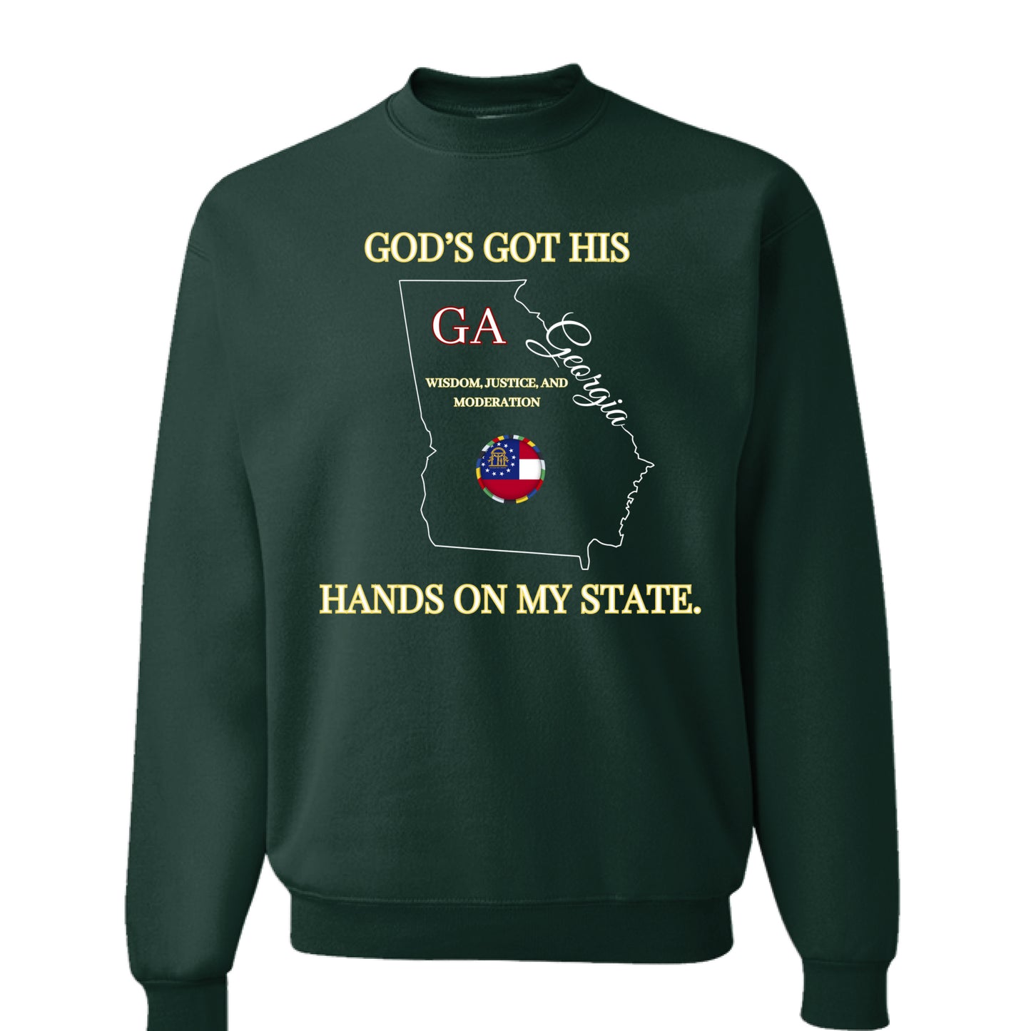 FOREST GREEN - FRONT