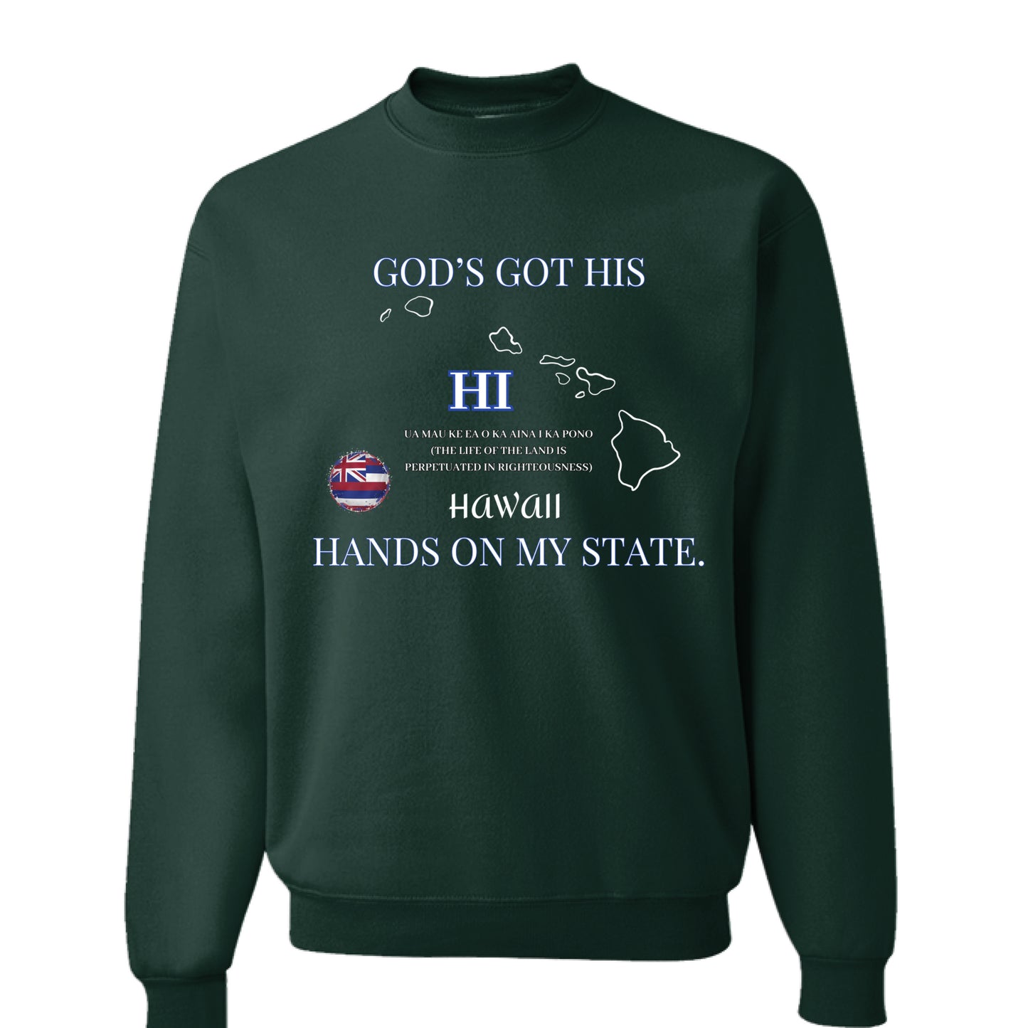 FOREST GREEN - FRONT