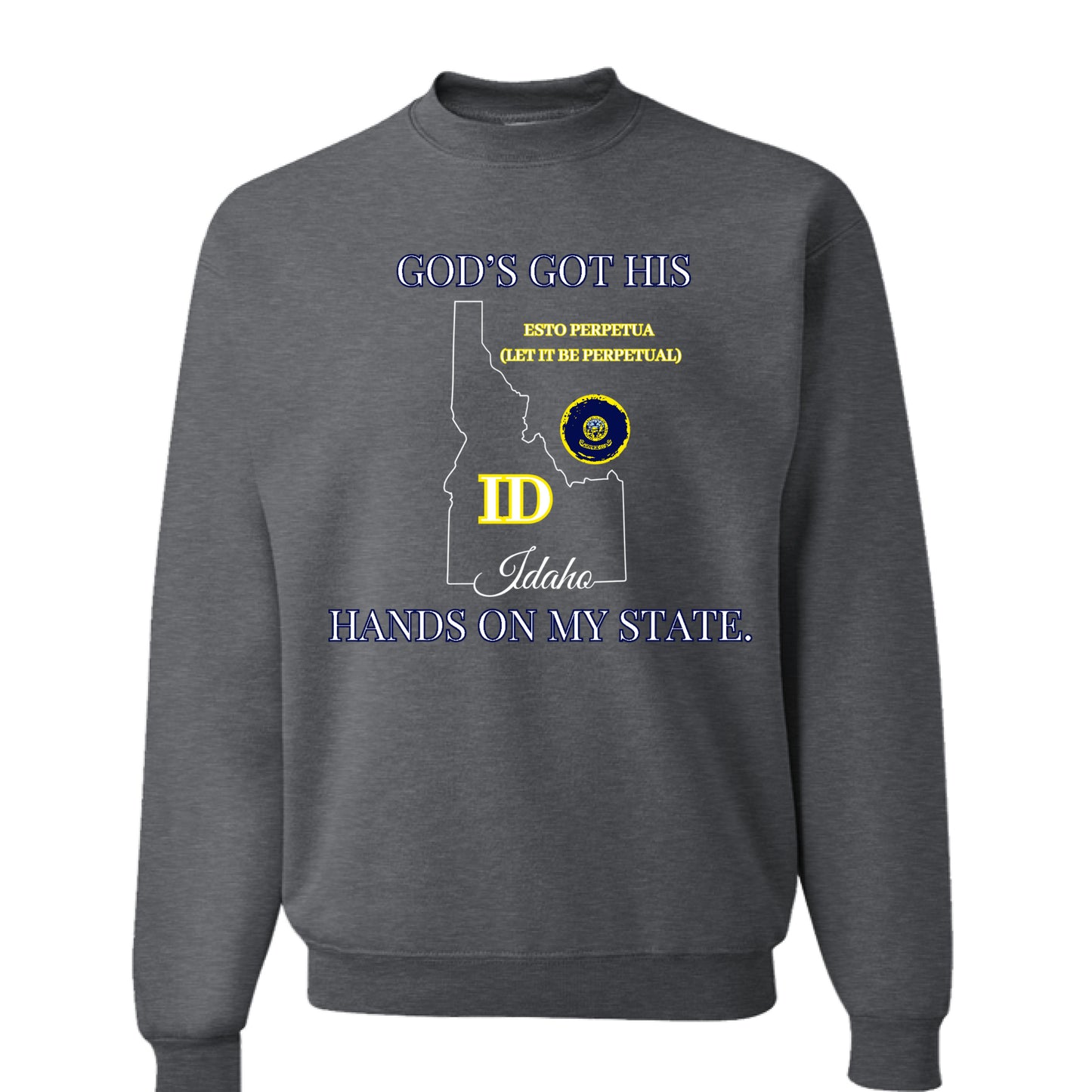 CHARCOAL GREY - FRONT