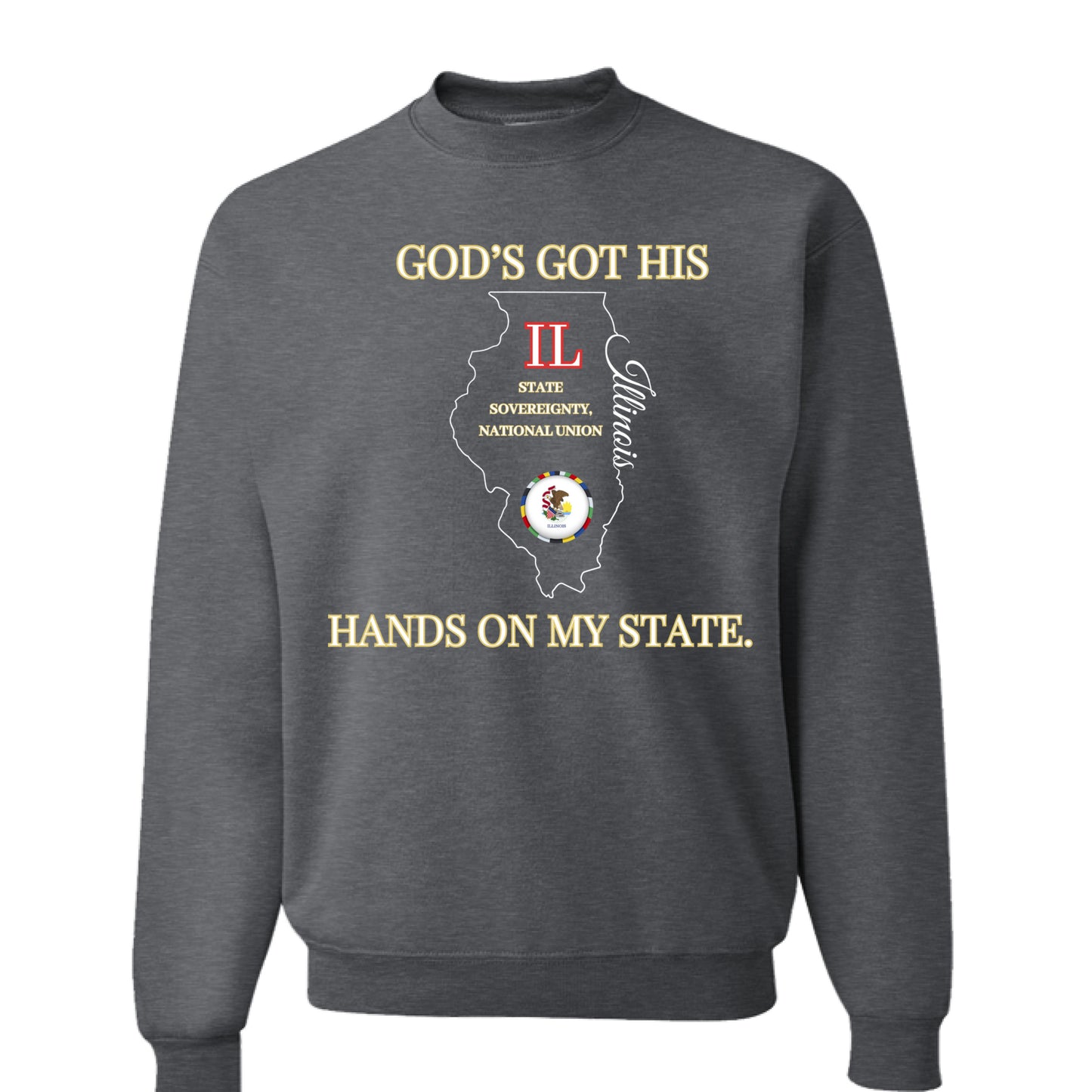 CHARCOAL GREY - FRONT