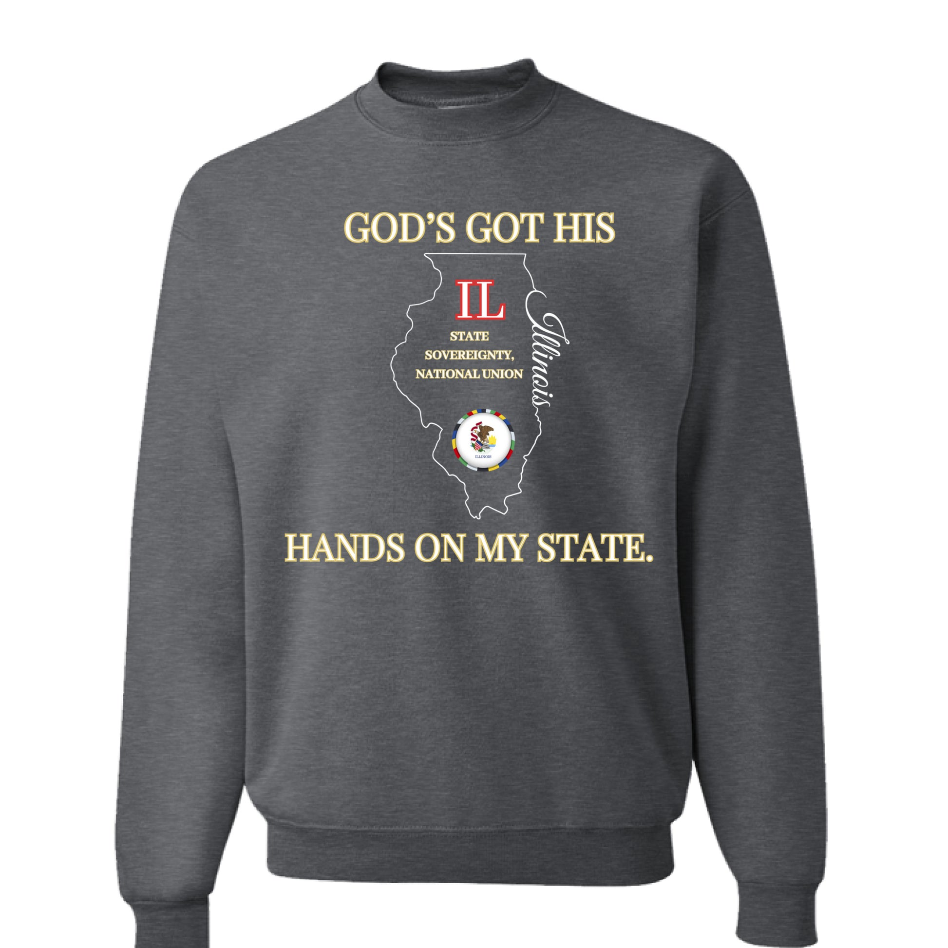 CHARCOAL GREY - FRONT