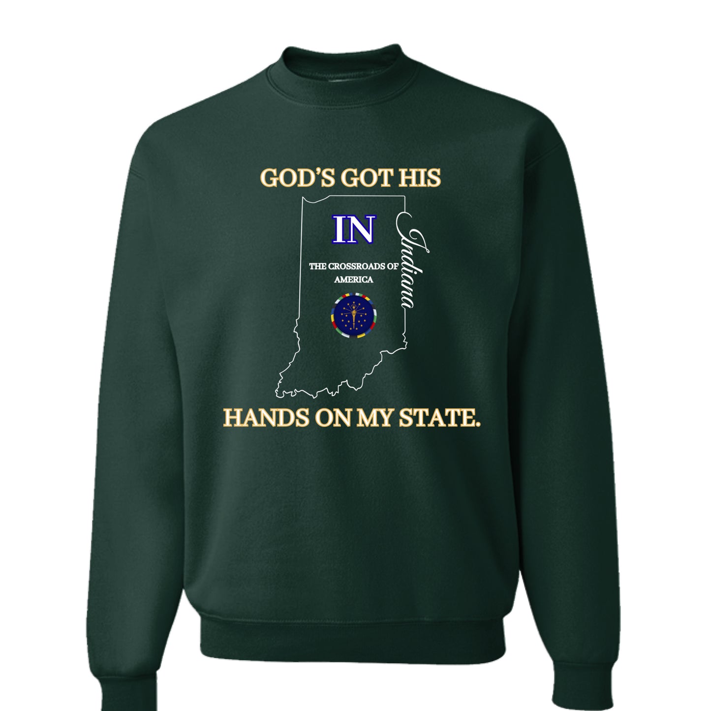 FOREST GREEN - FRONT