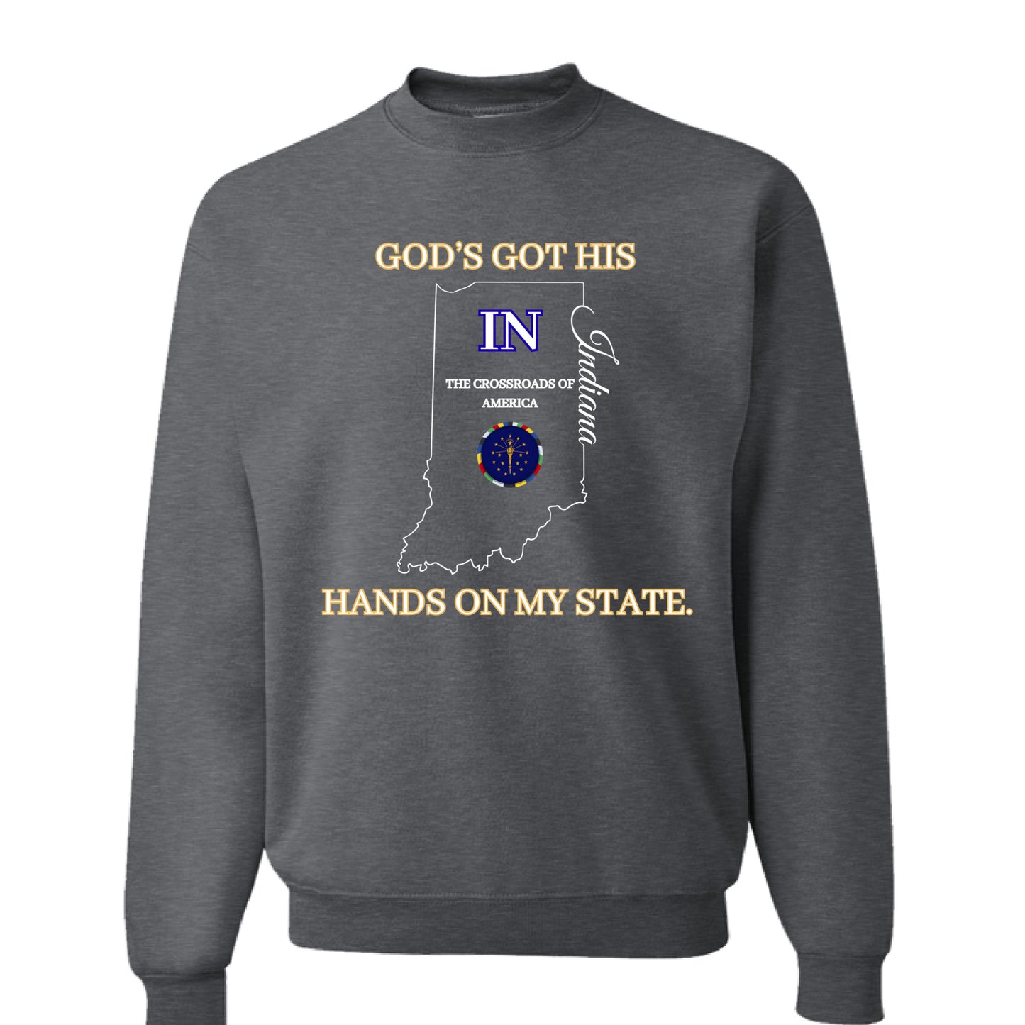 CHARCOAL GREY - FRONT