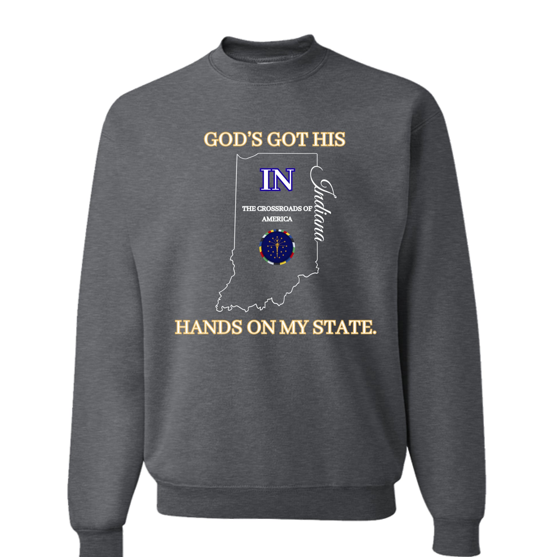 CHARCOAL GREY - FRONT