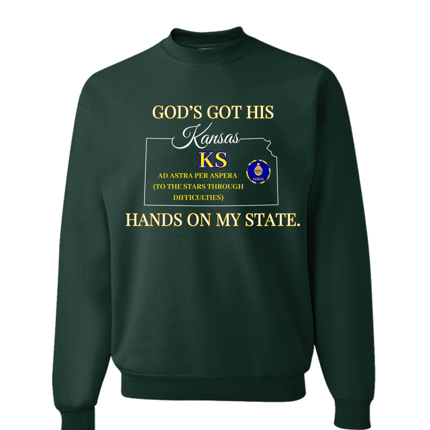 FOREST GREEN - FRONT