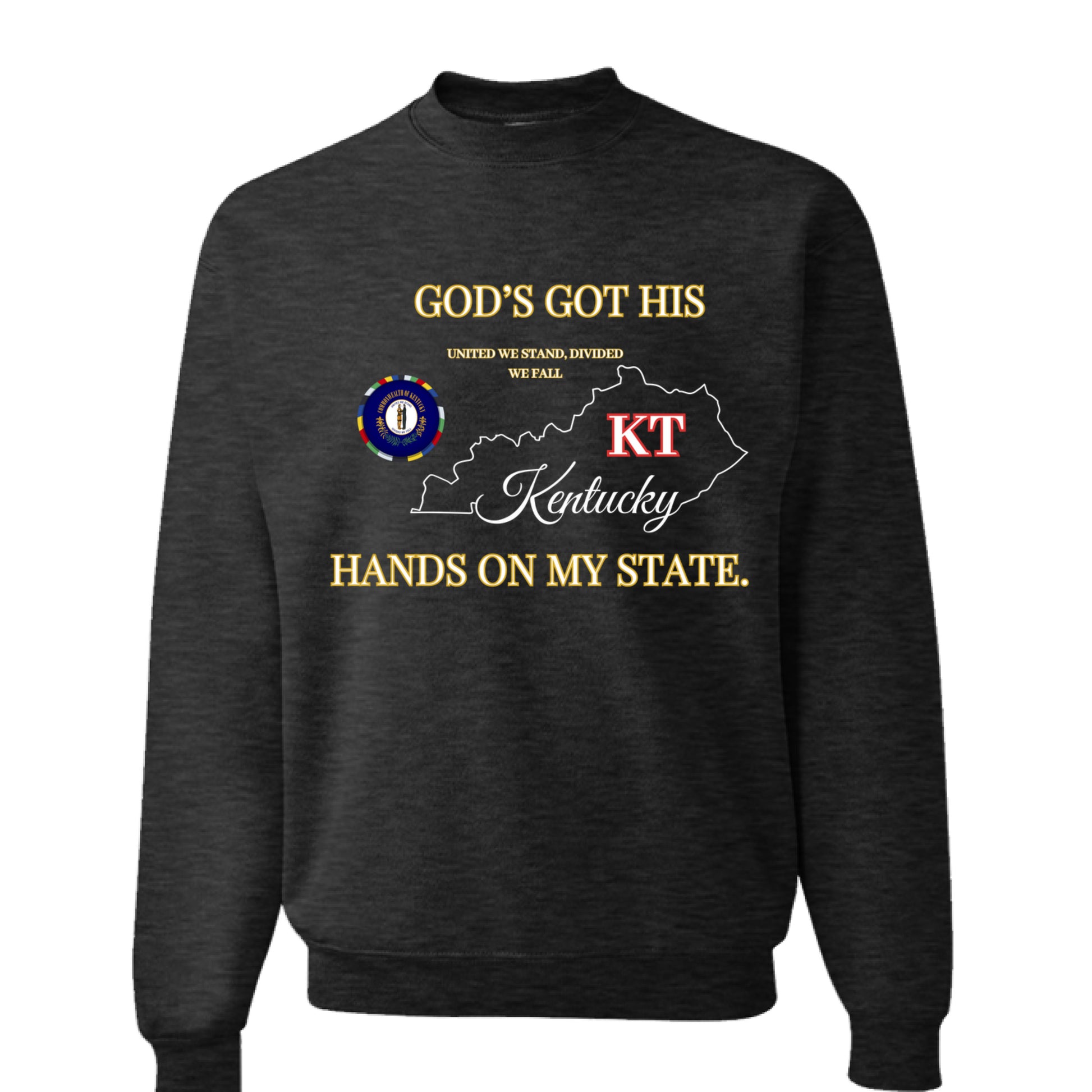 BLACK HEATHER - FRONT