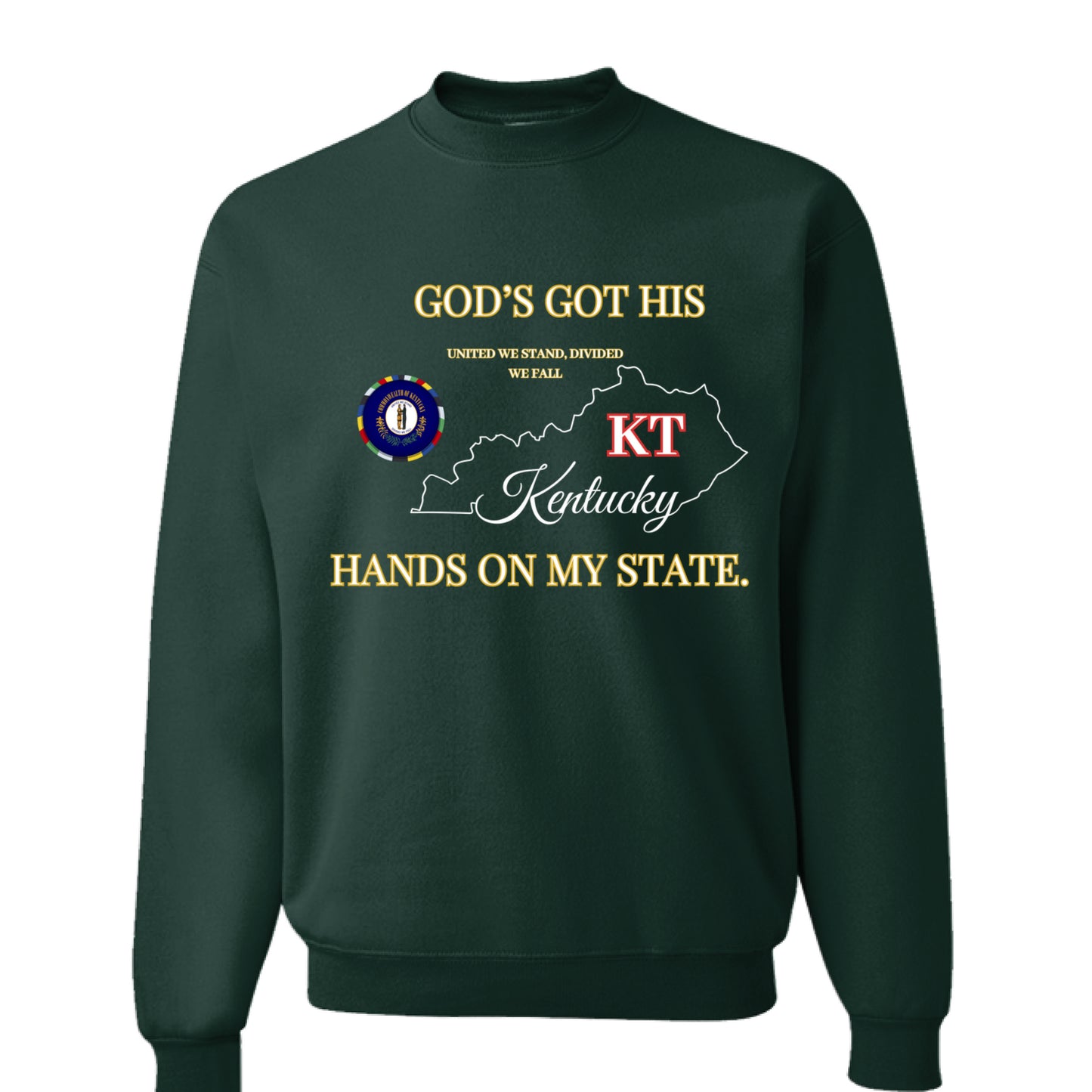 FOREST GREEN - FRONT