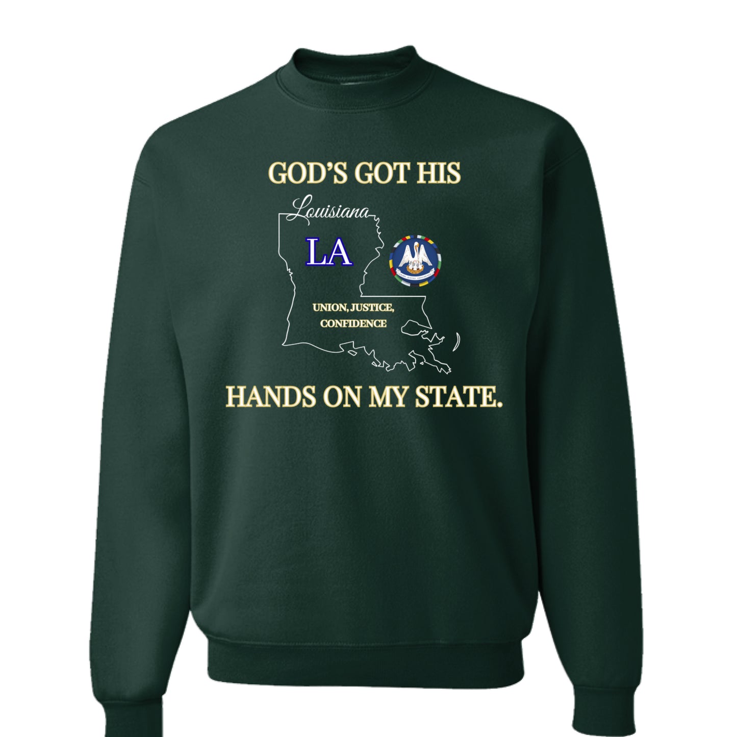 FOREST GREEN - FRONT