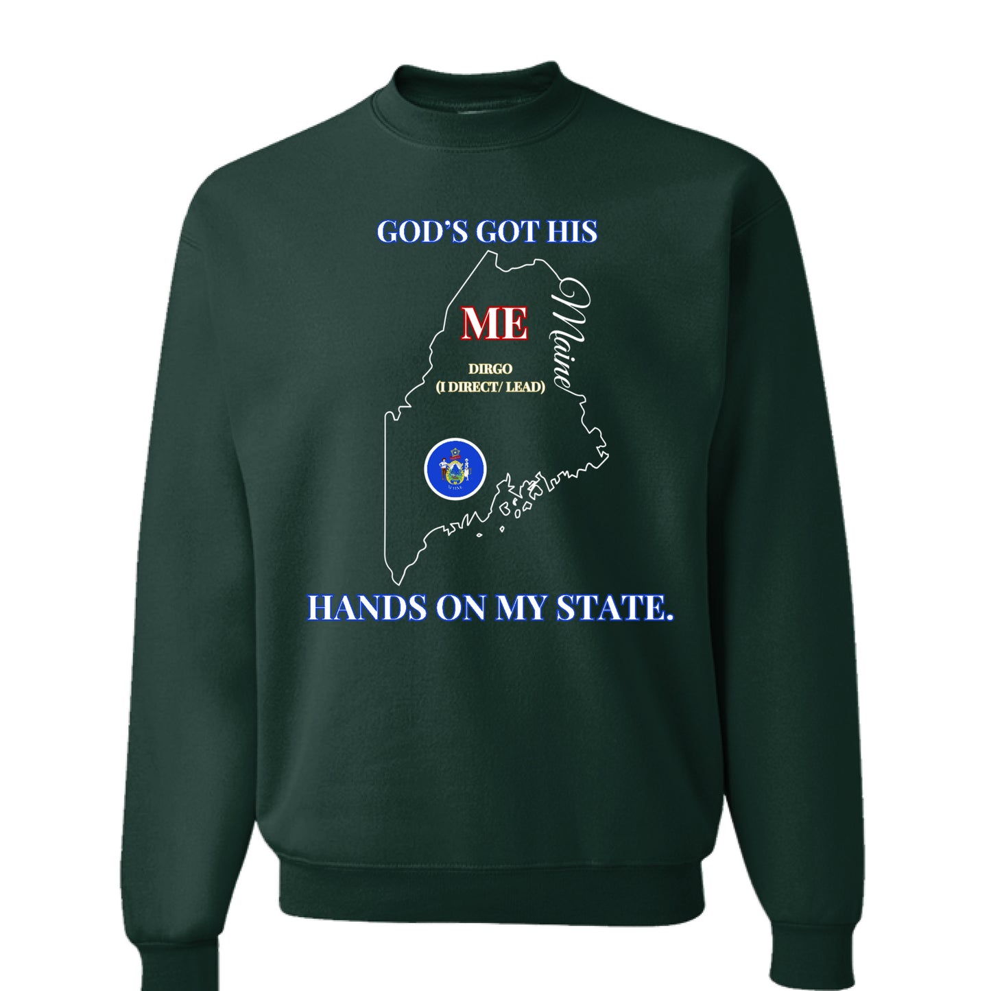 FOREST GREEN - FRONT