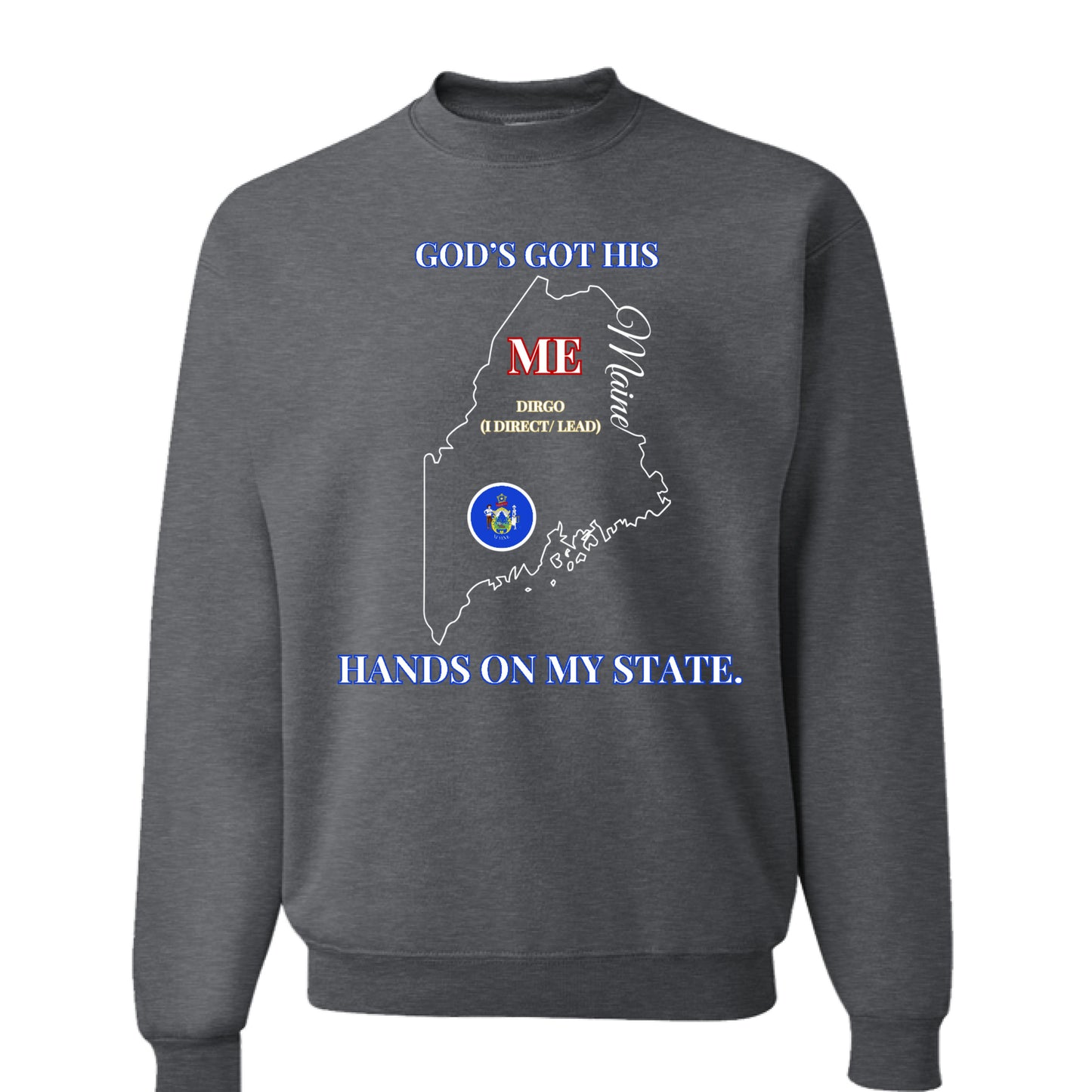 CHARCOAL GREY - FRONT