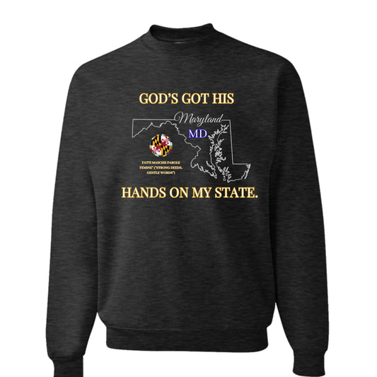 BLACK HEATHER - FRONT