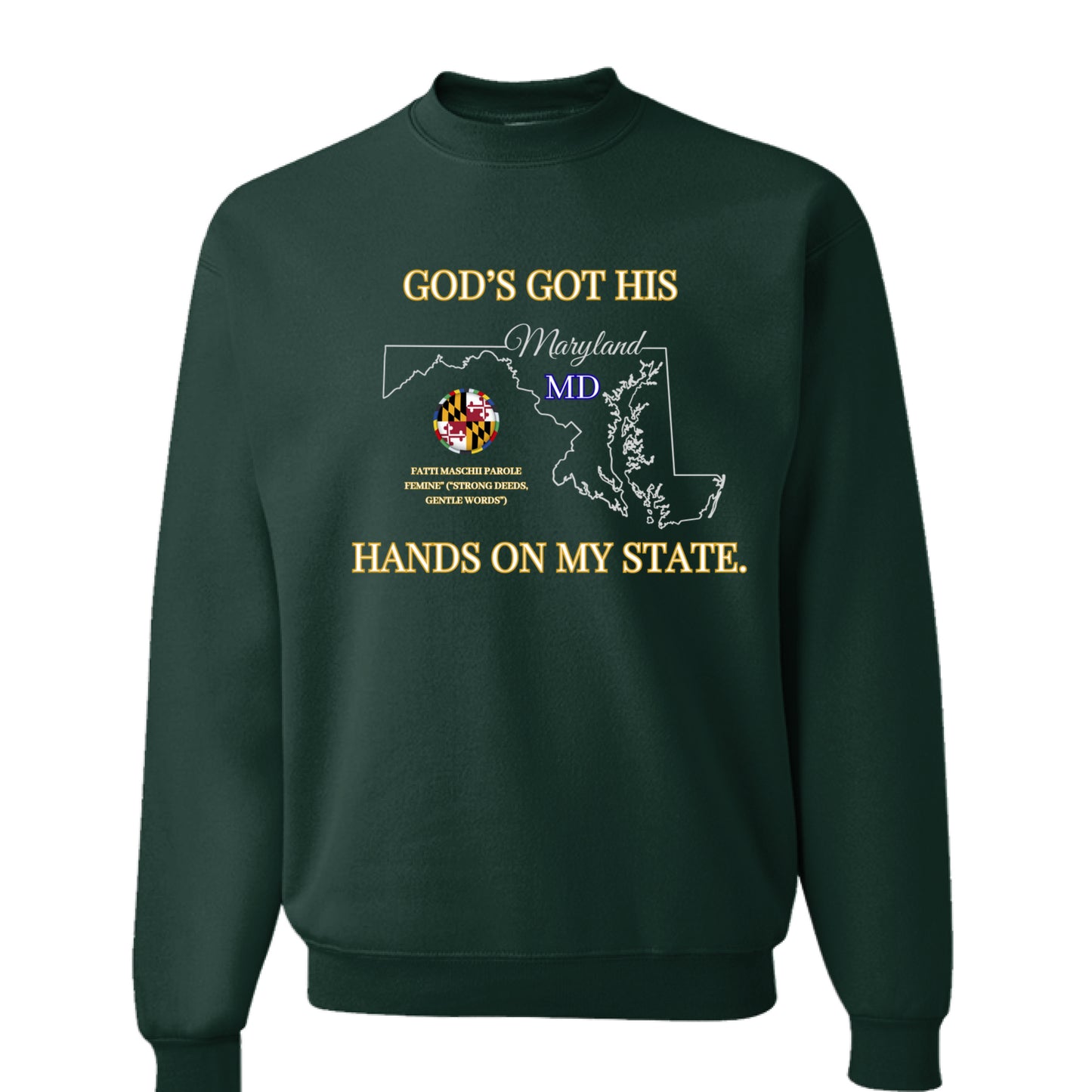 FOREST GREEN - FRONT