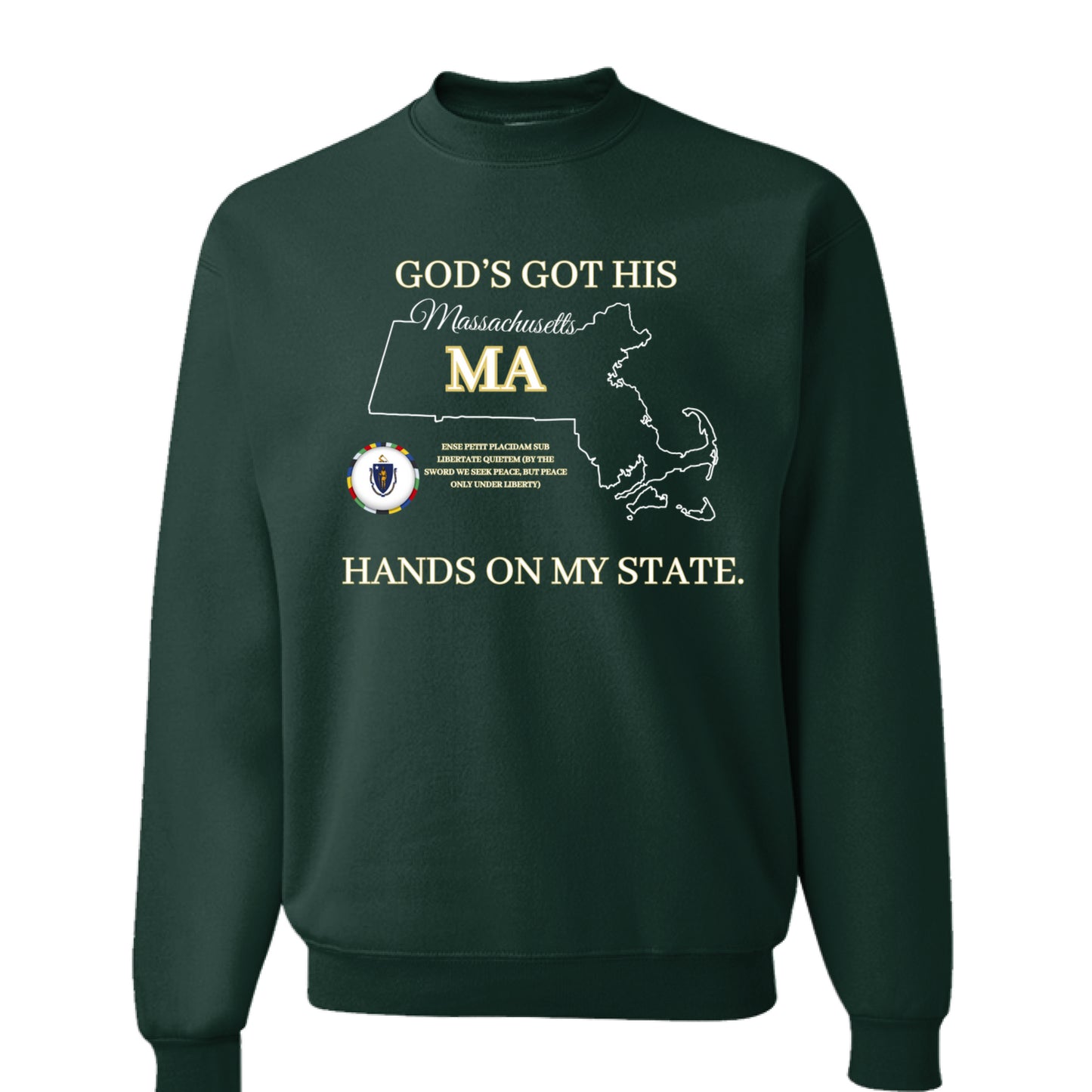 FOREST GREEN - FRONT