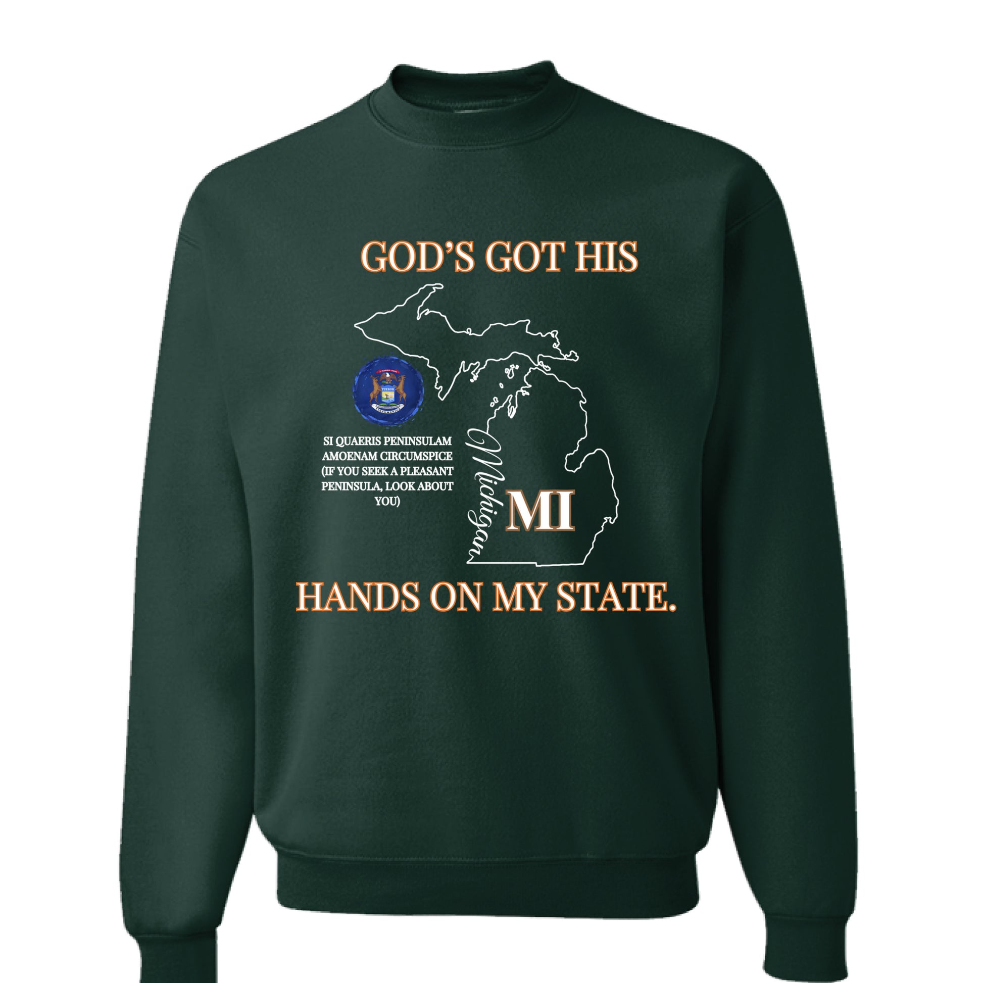 FOREST GREEN - FRONT