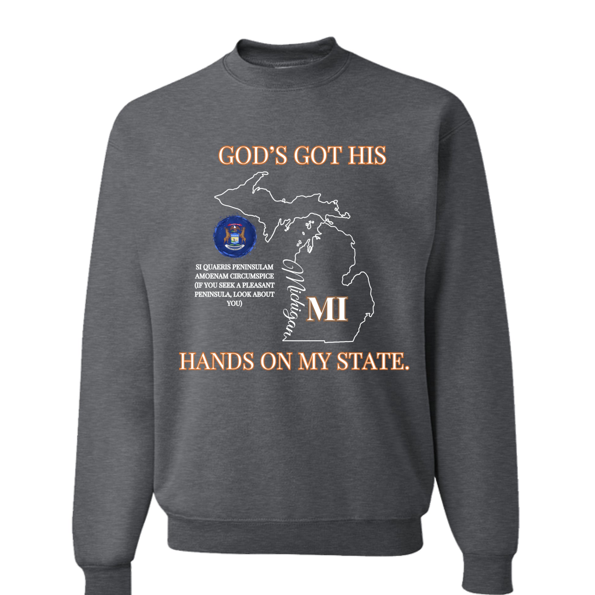 CHARCOAL GREY - FRONT