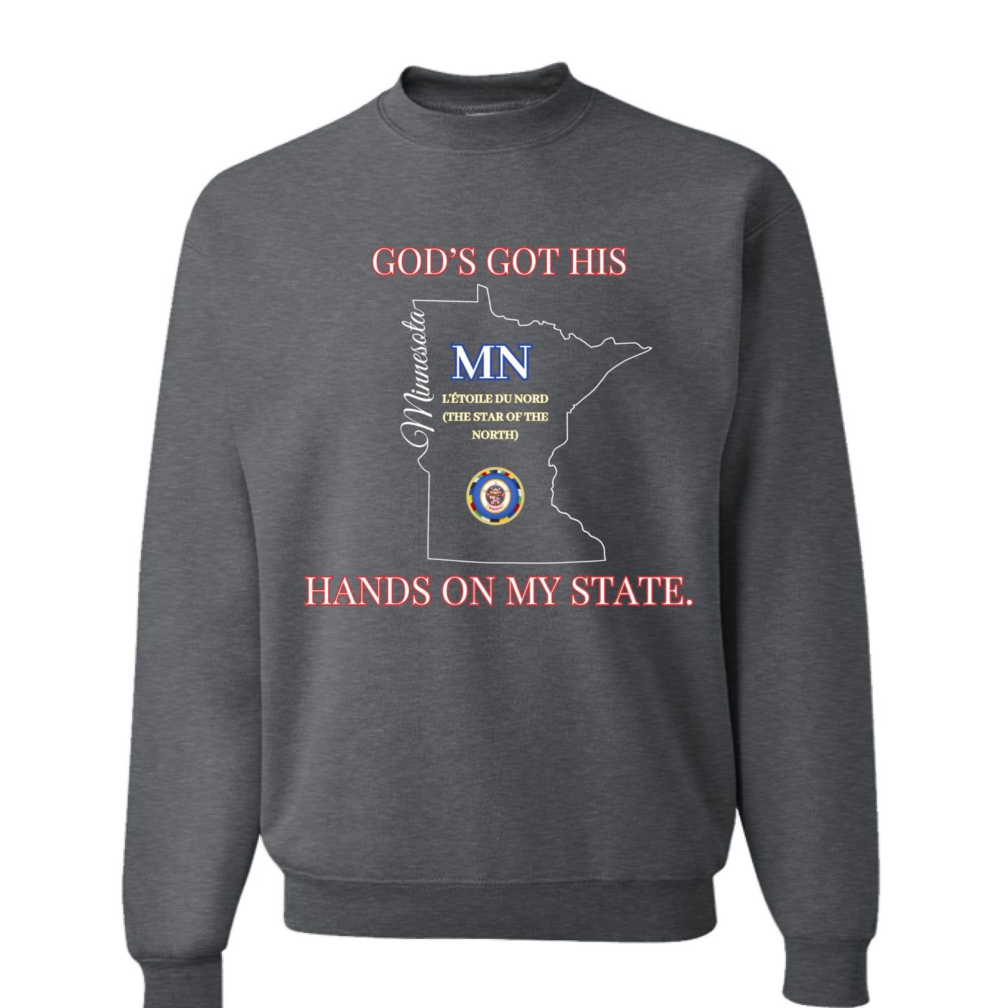 CHARCOAL GREY - FRONT