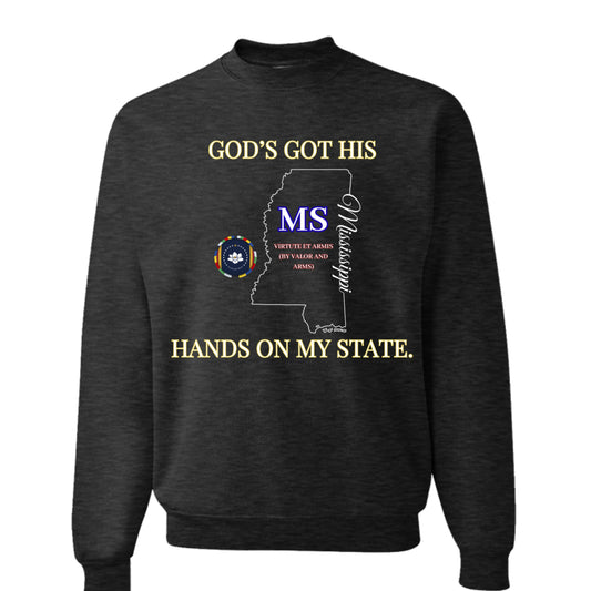 BLACK HEATHER - FRONT