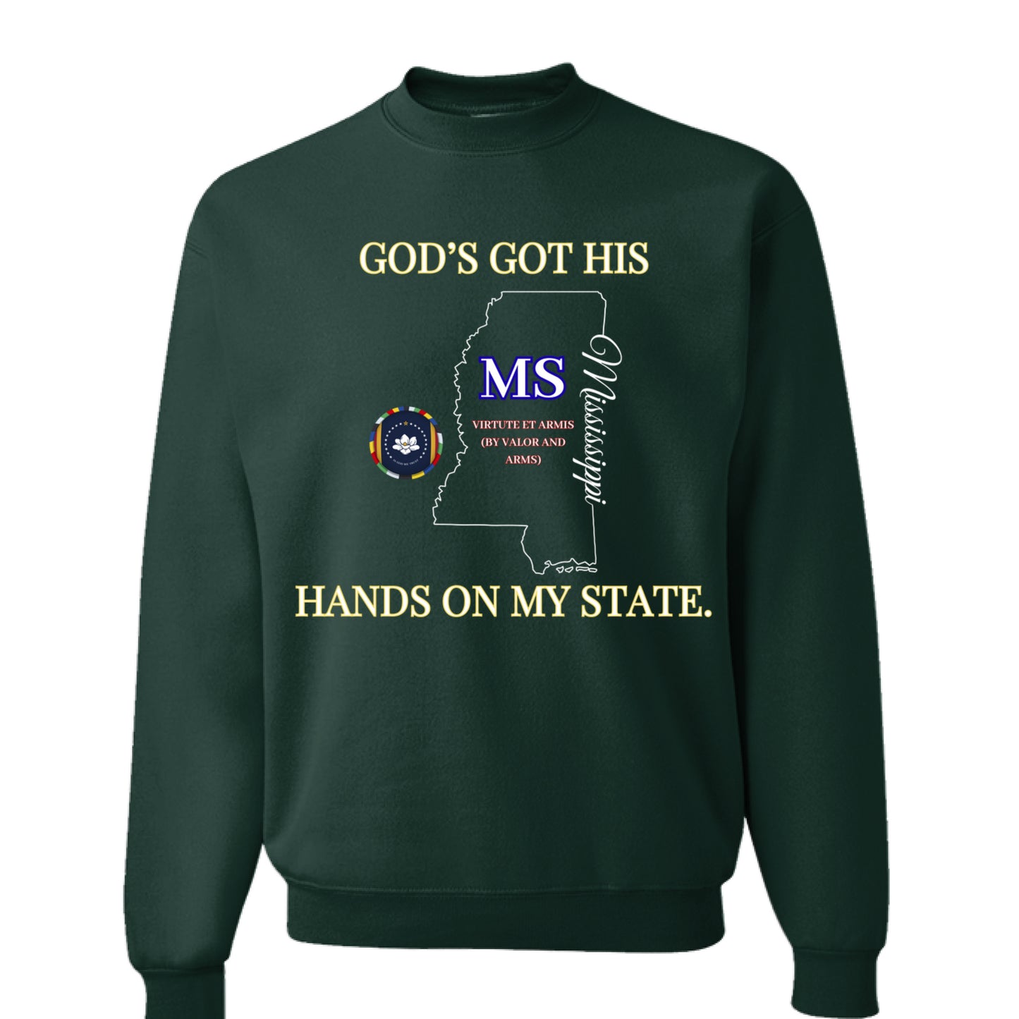 FOREST GREEN - FRONT