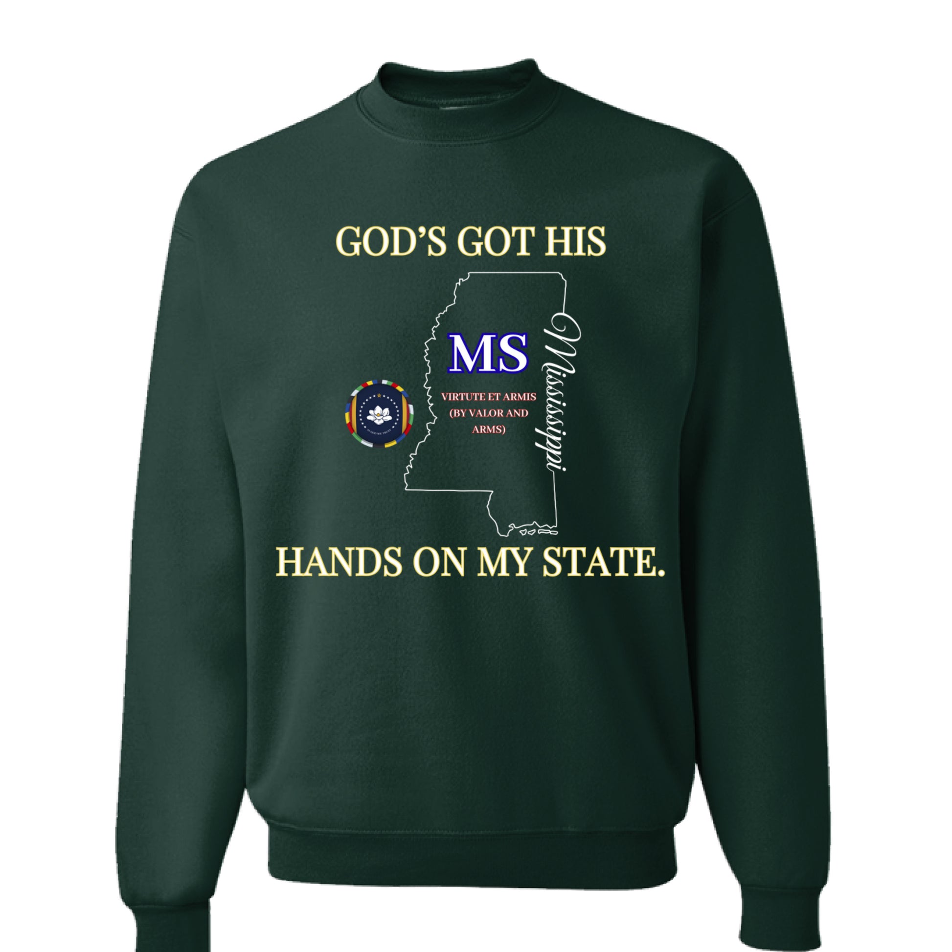 FOREST GREEN - FRONT