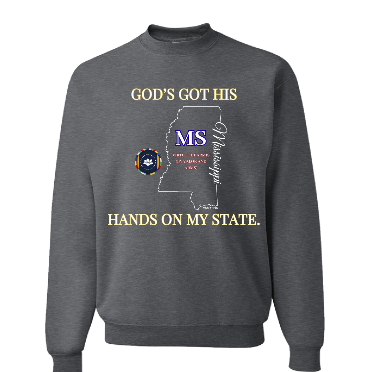 CHARCOAL GREY - FRONT